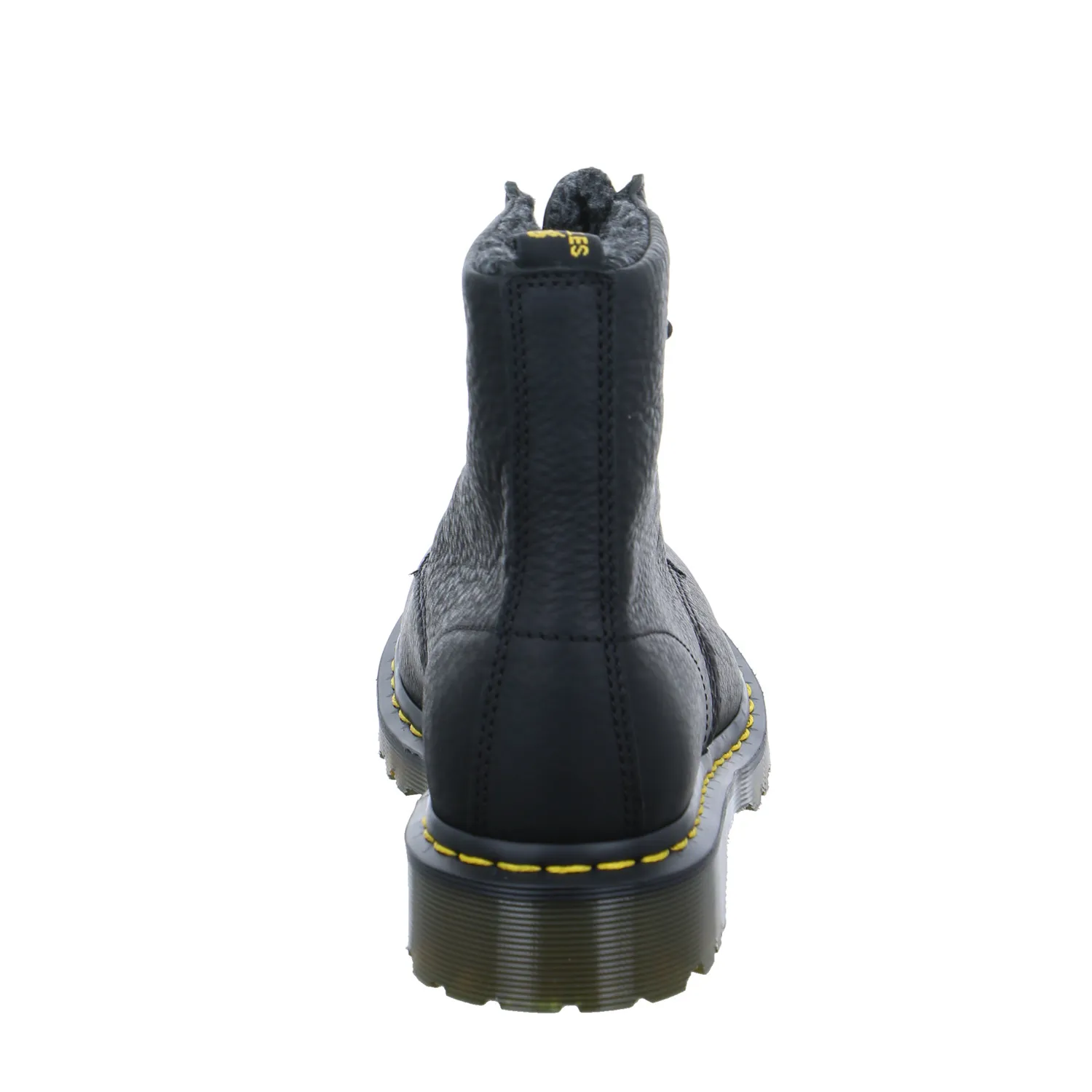 DR. MARTENS 1460 Winter-Boots Schwarz Leder 