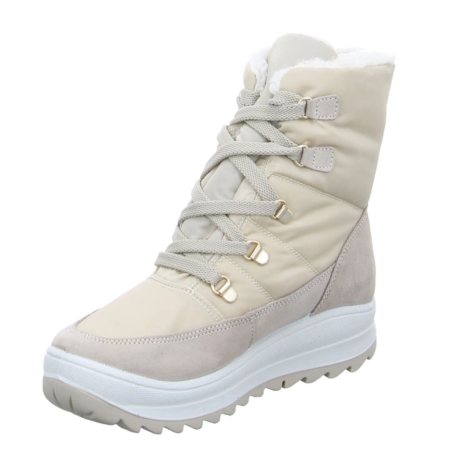 IGI & CO mit Gore-Tex Snowboot Offwhite Leder 