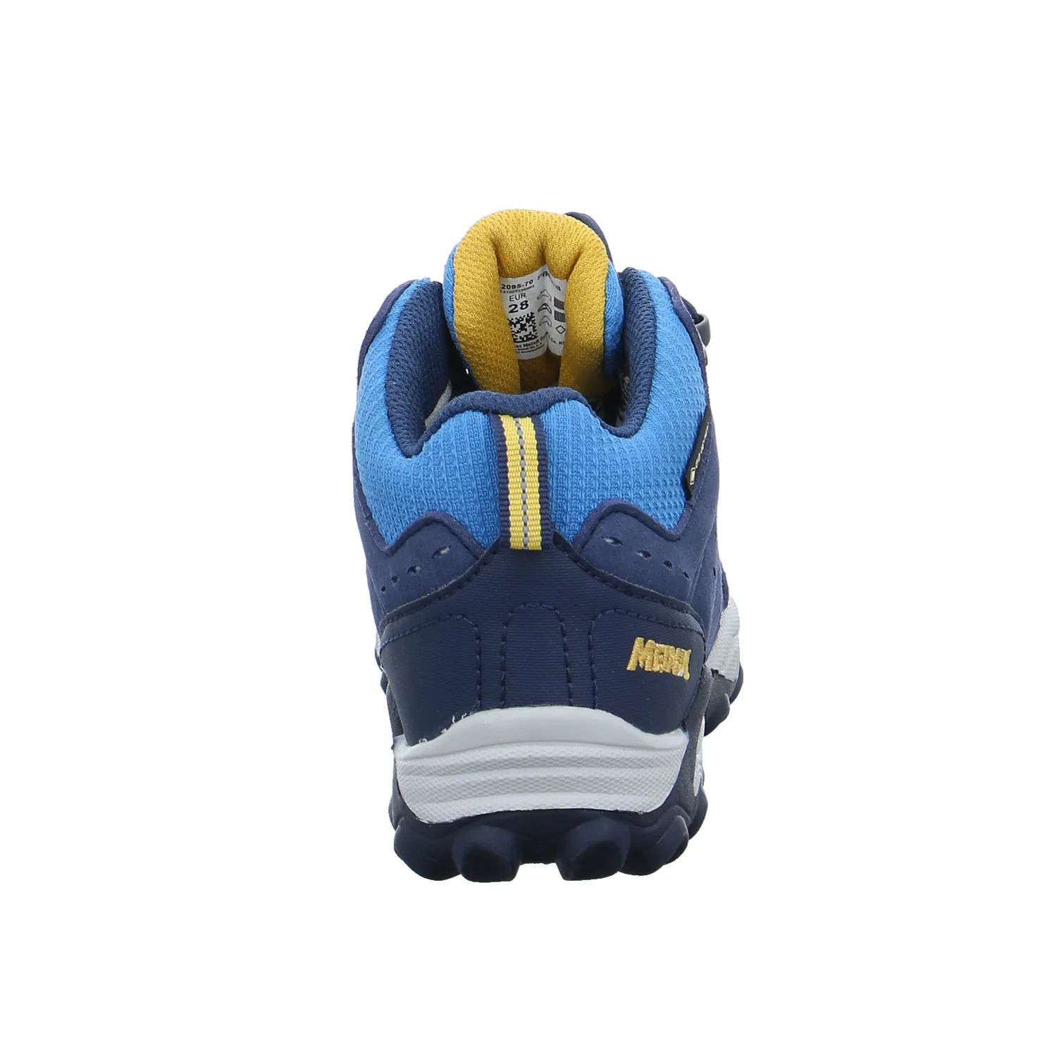 MEINDL mit Gore Tex Kinder-Wanderschuhe Blau Synthetik MEINDL mit Gore Tex Kinder-Wanderschuhe Blau Synthetik