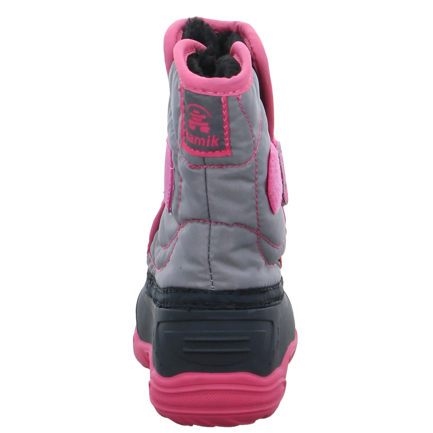 KAMIK Schneestiefel Unisex Kinder-Snowboot Pink Textil 