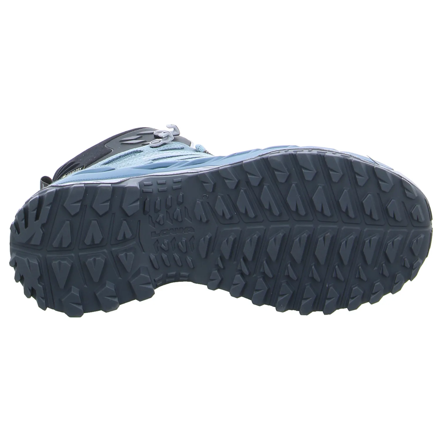 LOWA Wander- Bergschuh Damen Hellblau Leder LOWA Wander- Bergschuh Damen Hellblau Leder