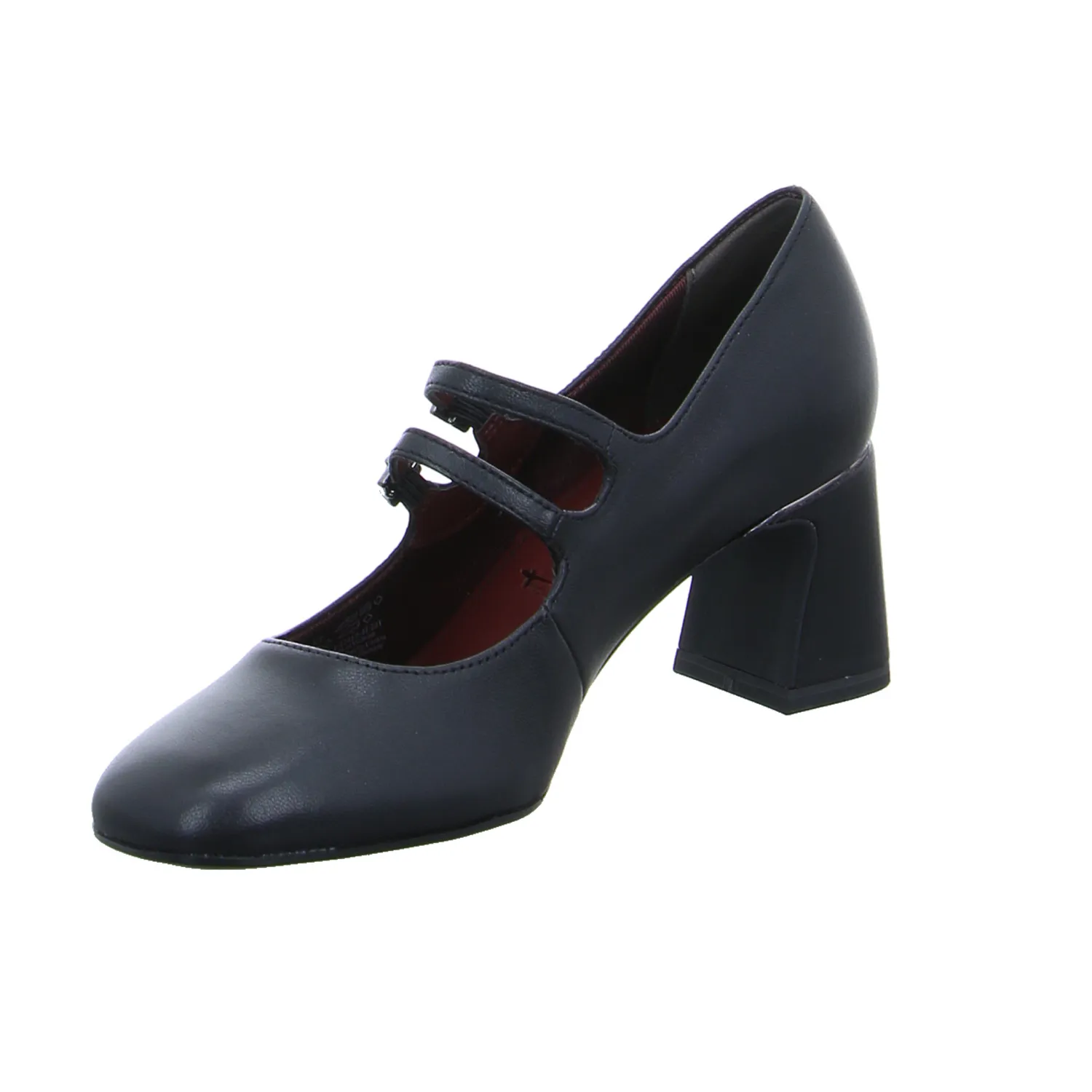 TAMARIS Pumps Schwarz Leder TAMARIS Pumps Schwarz Leder