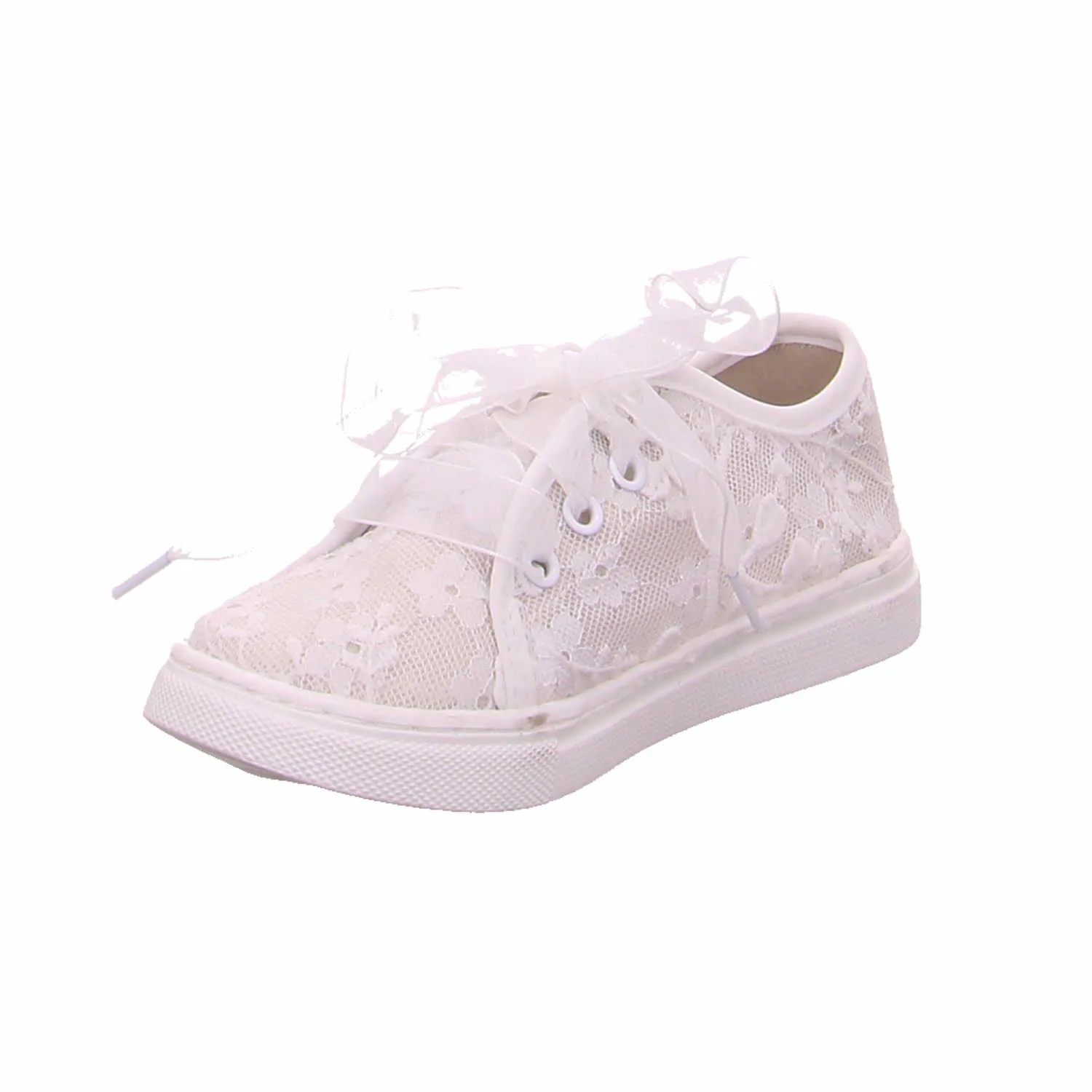 ZOTH Mädchensneaker Kleinkinder-Halbschuh Binder Weiss Textil ZOTH Mädchensneaker Kleinkinder-Halbschuh Binder Weiss Textil