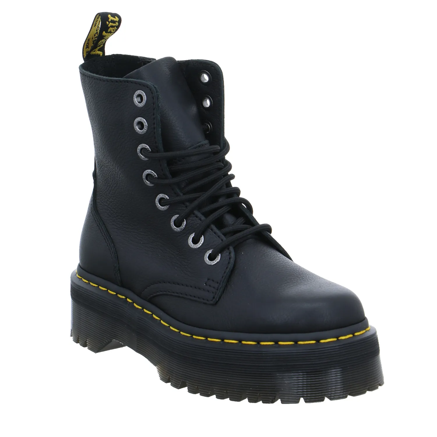 DR. MARTENS Boot Schwarz Leder 