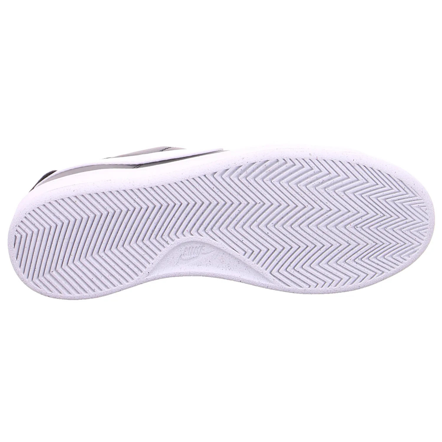 NIKE Sneaker- Streetschuh Damen Schwarz Lederimitat 