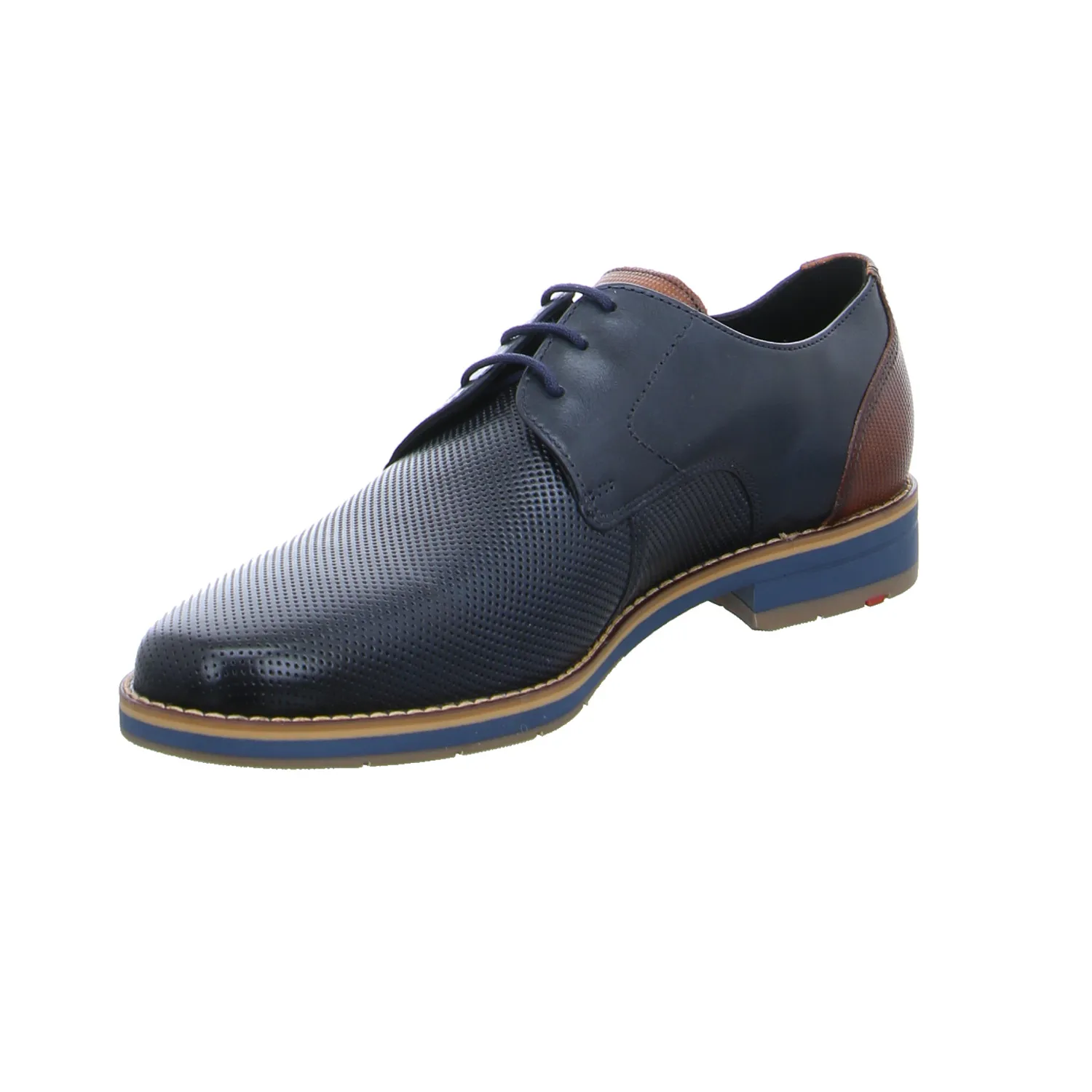 LLOYD Halbschuh-City Blau Leder LLOYD Halbschuh-City Blau Leder