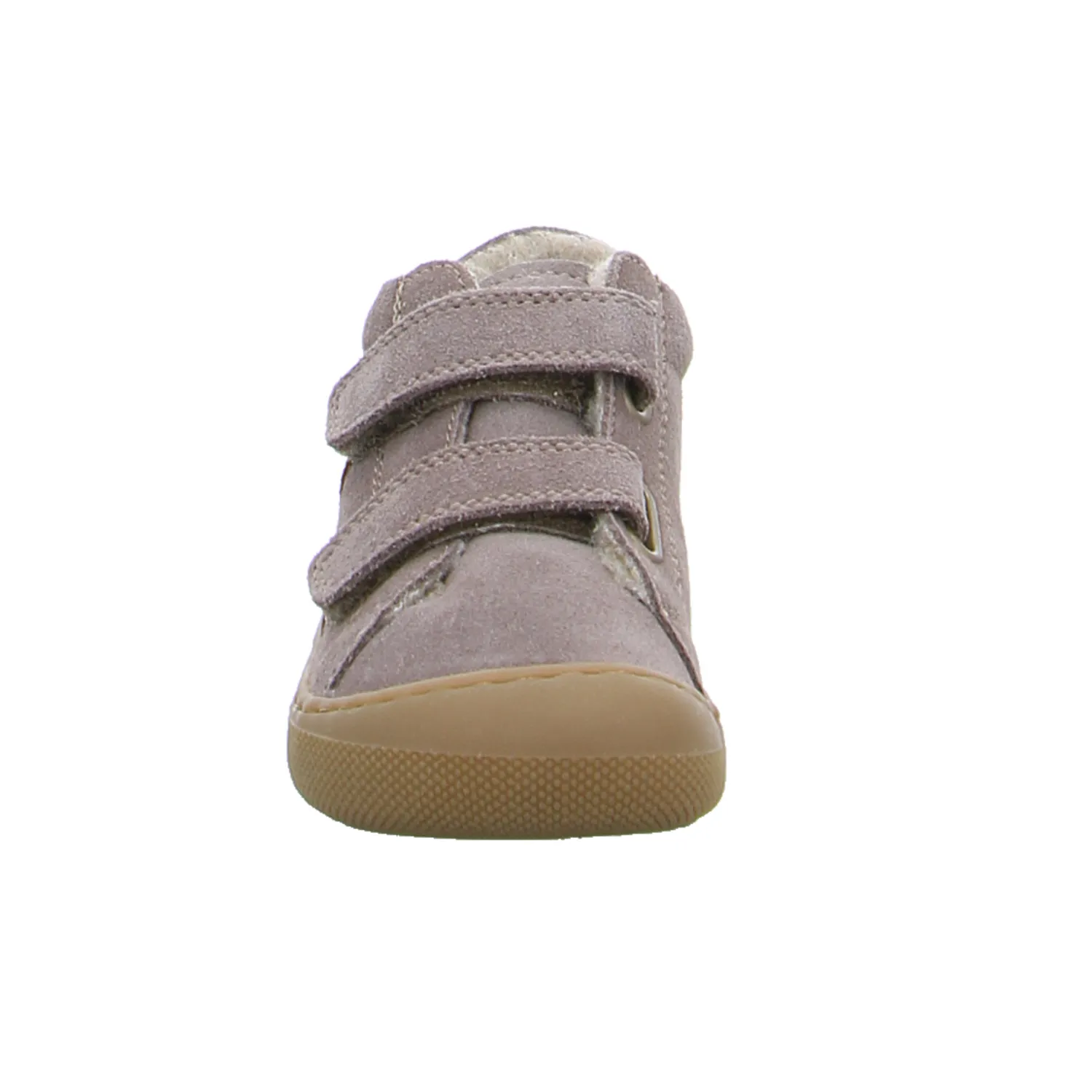 NATURINO Bottine Lauflernschuh Dunkelbraun Leder NATURINO Bottine Lauflernschuh Dunkelbraun Leder