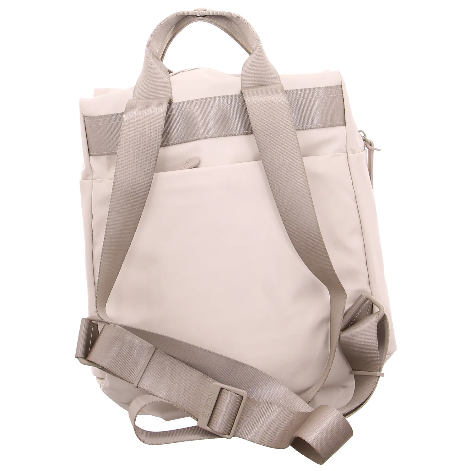 KCB VEGAN BAGS Wasserfest Rucksack Offwhite Textil KCB VEGAN BAGS Wasserfest Rucksack Offwhite Textil