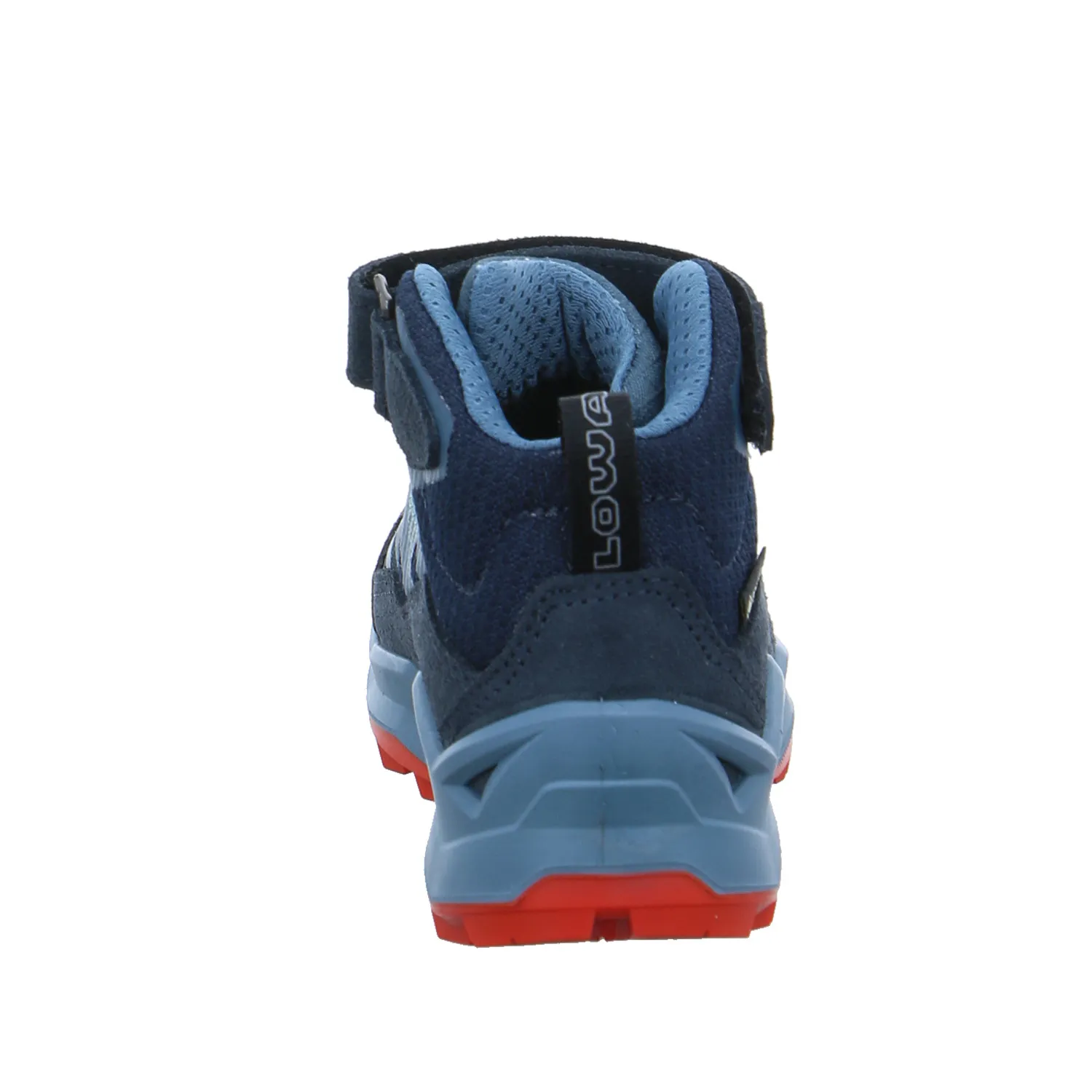 LOWA Kinder-Wanderschuhe Blau Leder LOWA Kinder-Wanderschuhe Blau Leder