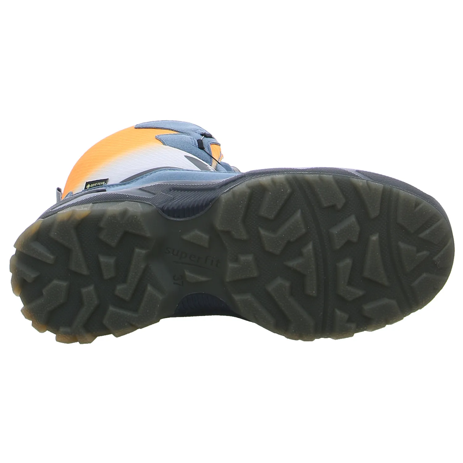 SUPERFIT Winterstiefel Jungen- Snowboot Membran Blau Textil SUPERFIT Winterstiefel Jungen- Snowboot Membran Blau Textil