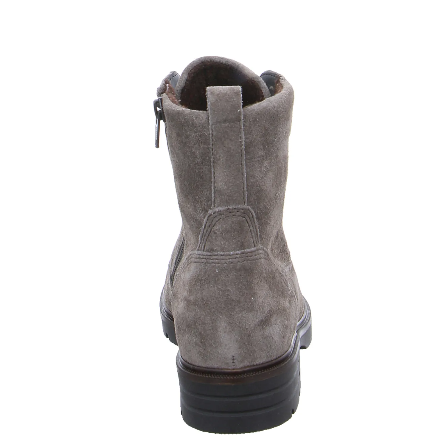GABOR Boot Taupe Leder 
