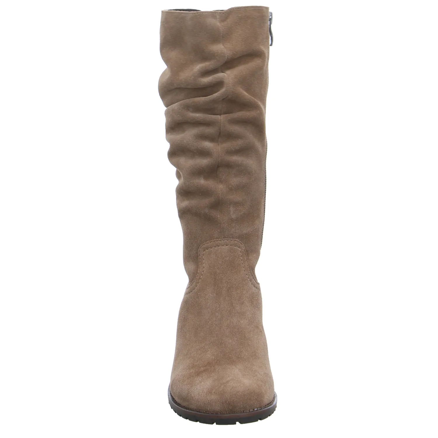 CAPRICE Stiefel Taupe Leder CAPRICE Stiefel Taupe Leder
