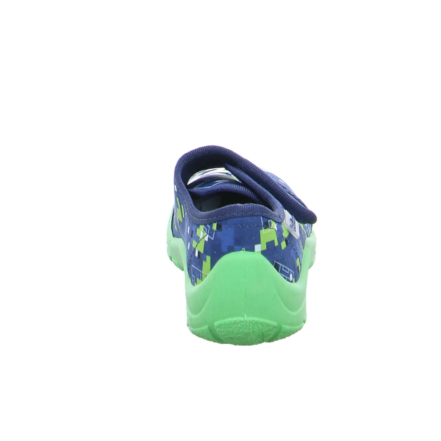 FISCHER Jungen Kinder-Hausschuh Blau Textil FISCHER Jungen Kinder-Hausschuh Blau Textil