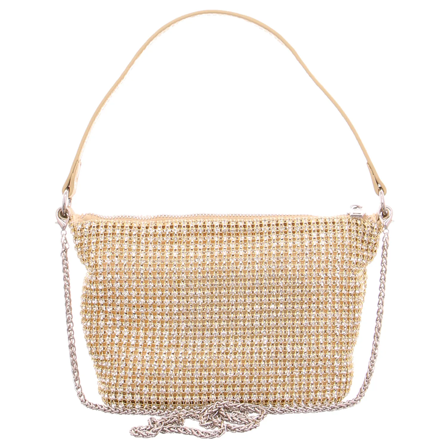 * Clutch / Abendtasche Gold Synthetik * Clutch / Abendtasche Gold Synthetik