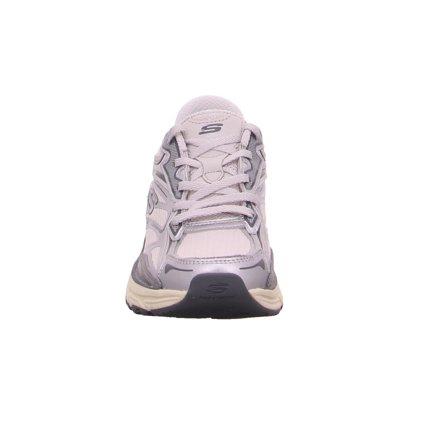 SKECHERS Sneaker Silber Synthetik SKECHERS Sneaker Silber Synthetik