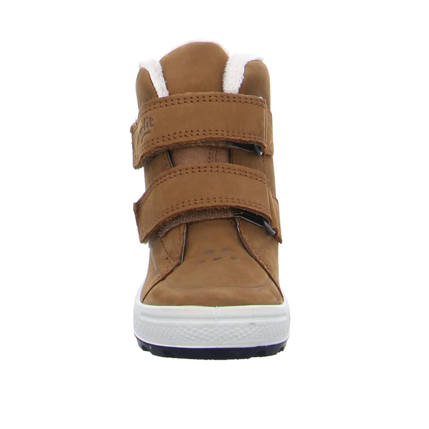 SUPERFIT Baby-Boot Kleinkinder-Winter-Bottine Cognac Textil 
