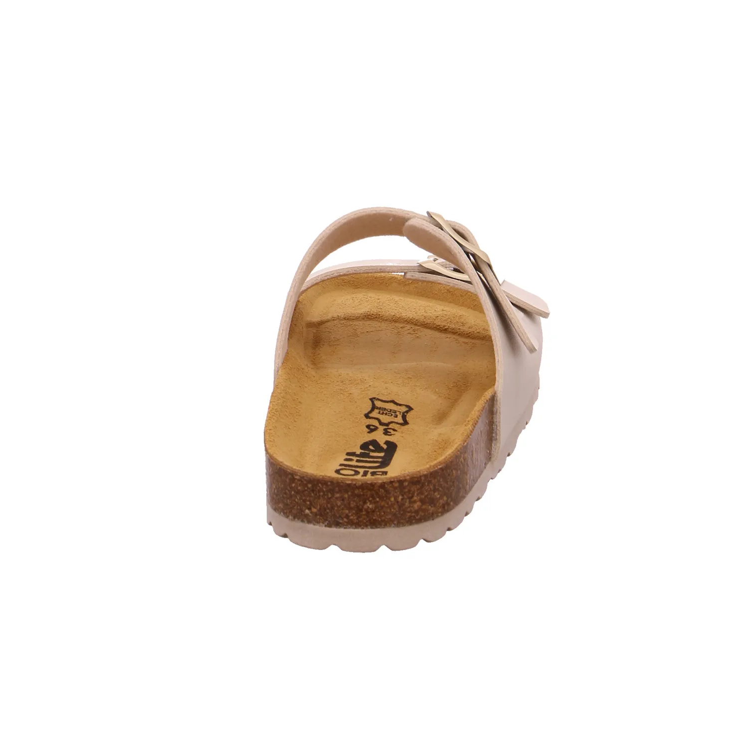 BIOLife mit Lederfussbett Bio-Fussbett Beige Lederimitat BIOLife mit Lederfussbett Bio-Fussbett Beige Lederimitat