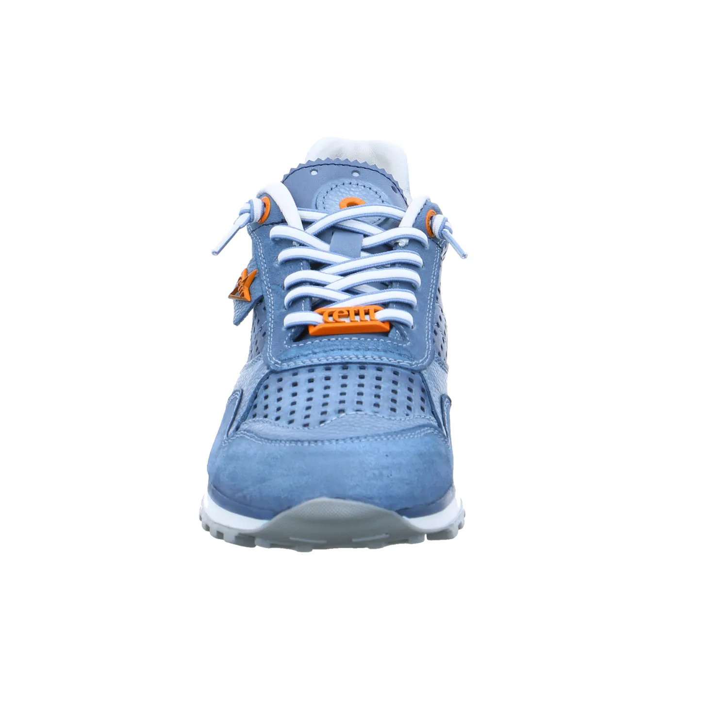 CETTI Halbschuhe Sneaker Jeansblau Leder CETTI Halbschuhe Sneaker Jeansblau Leder