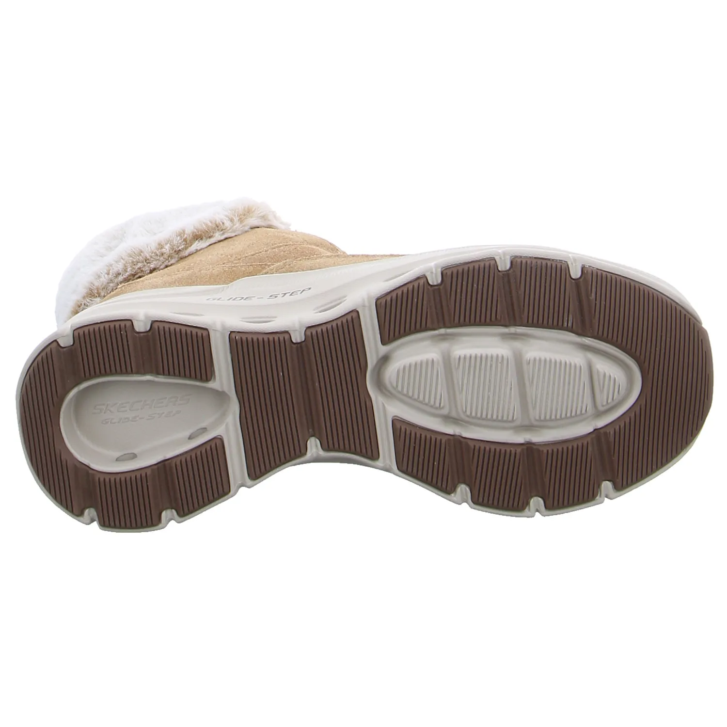 SKECHERS Snowboot Camel Leder SKECHERS Snowboot Camel Leder