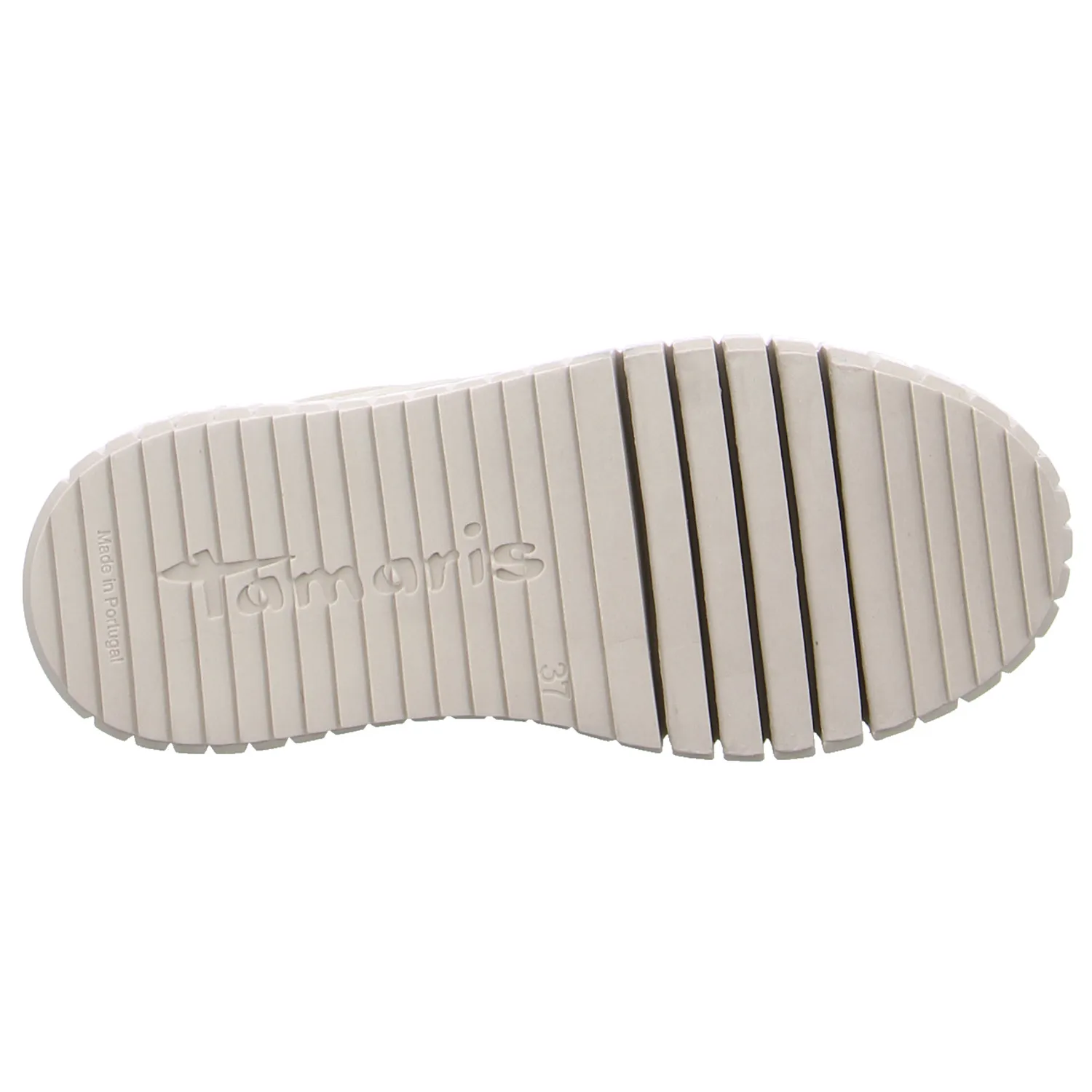 TAMARIS Sneaker Beige Leder 