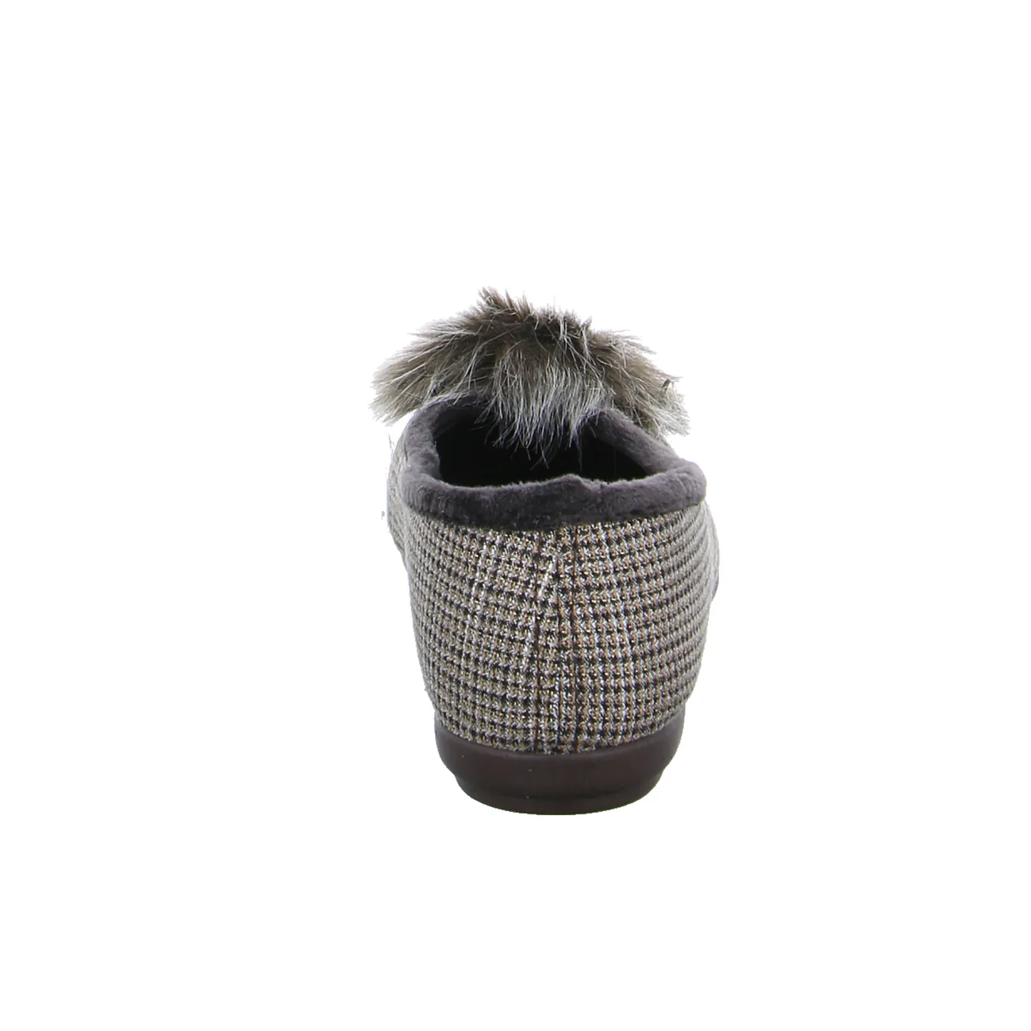 LIEBLINGSPAAR Hausschuh Braun Textil 
