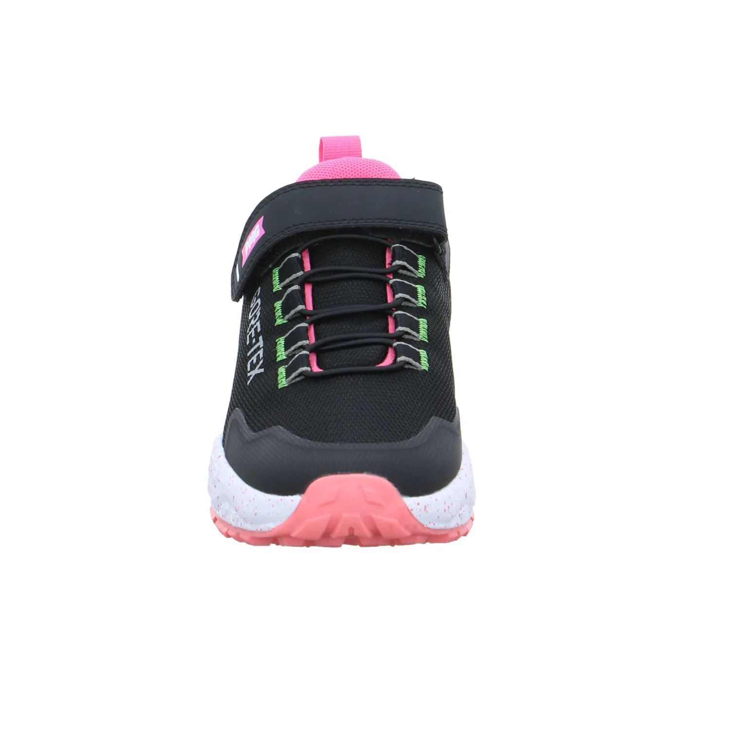 PRIMIGI Sneaker Mädchen-Halbschuh Klett Schwarz Leder PRIMIGI Sneaker Mädchen-Halbschuh Klett Schwarz Leder