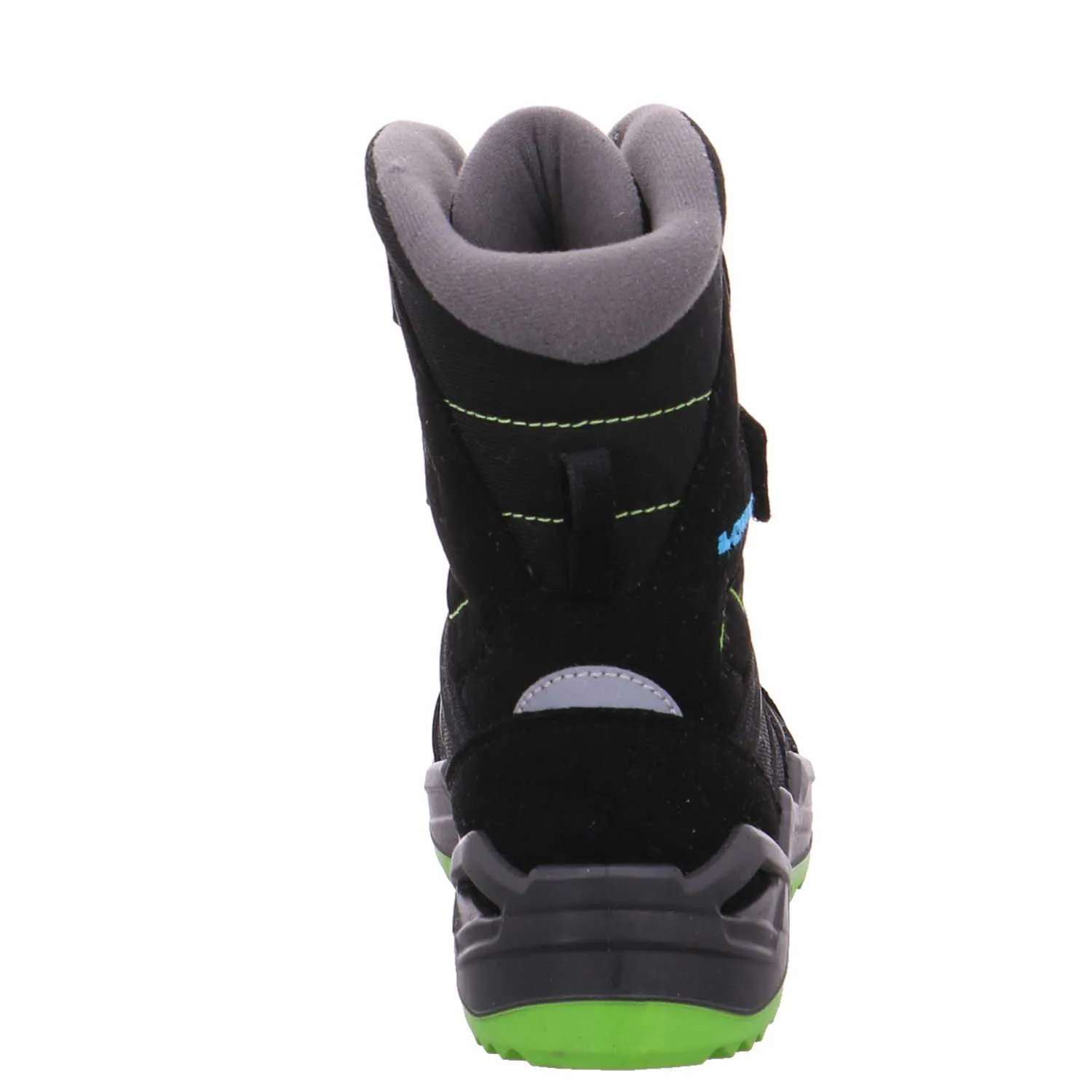 LOWA Winterstiefel Unisex Kleinkinder-Snowboot Membran Schwarz Synthetik LOWA Winterstiefel Unisex Kleinkinder-Snowboot Membran Schwarz Synthetik