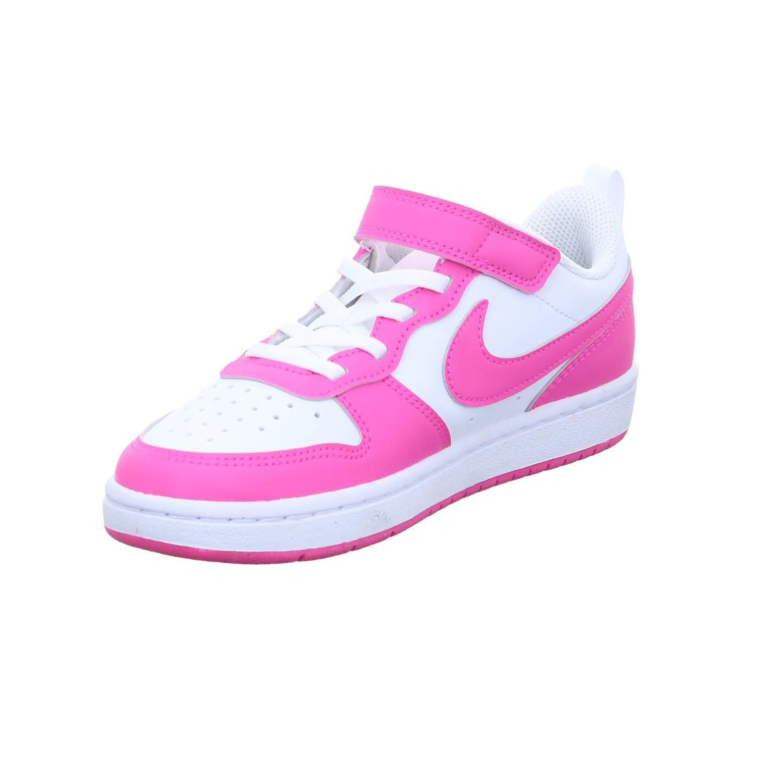 NIKE Nike Court Borough Low Recraft Kinder Sportschuh Weiss Lederimitat NIKE Nike Court Borough Low Recraft Kinder Sportschuh Weiss Lederimitat