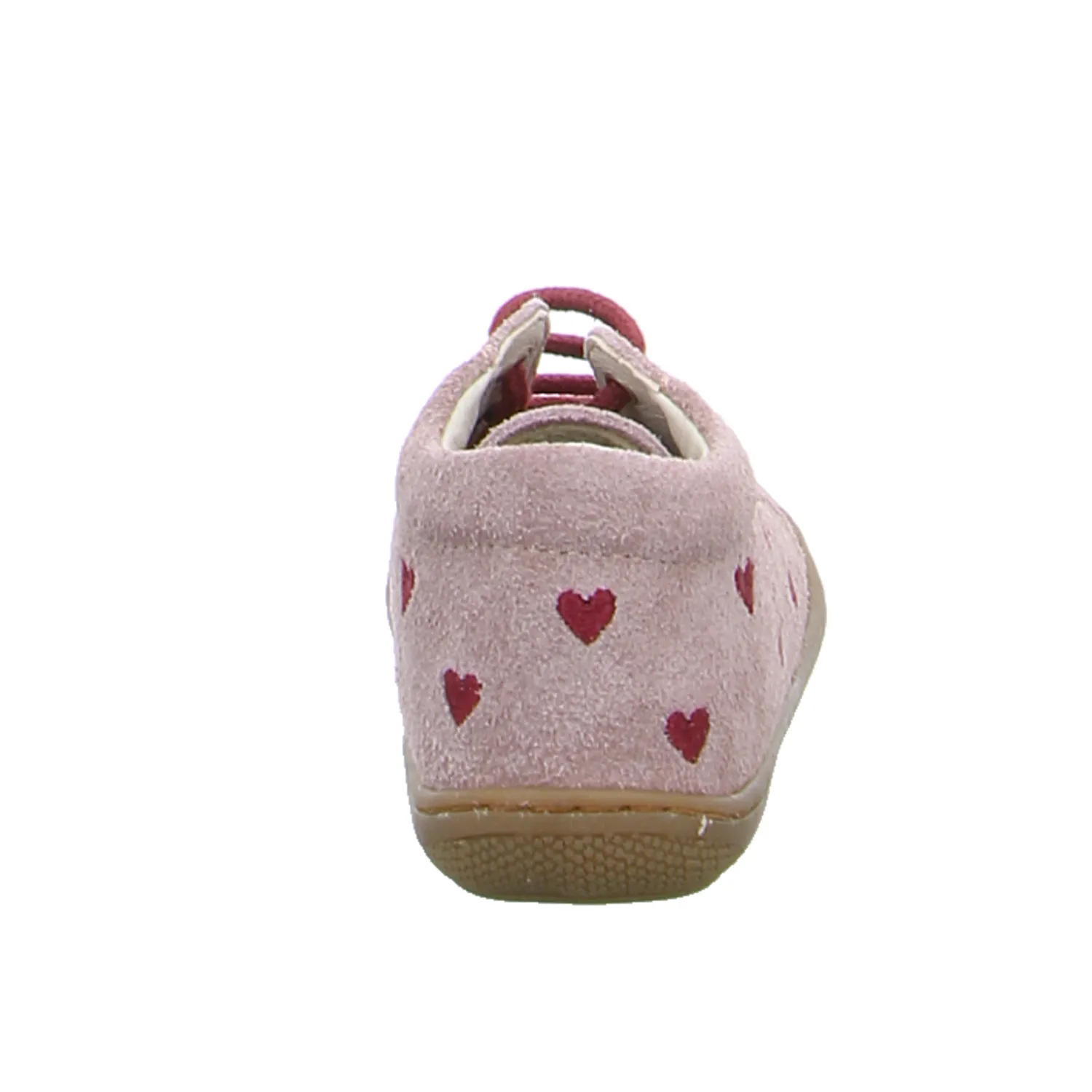 NATURINO Bottine Lauflernschuh Rosa Leder NATURINO Bottine Lauflernschuh Rosa Leder