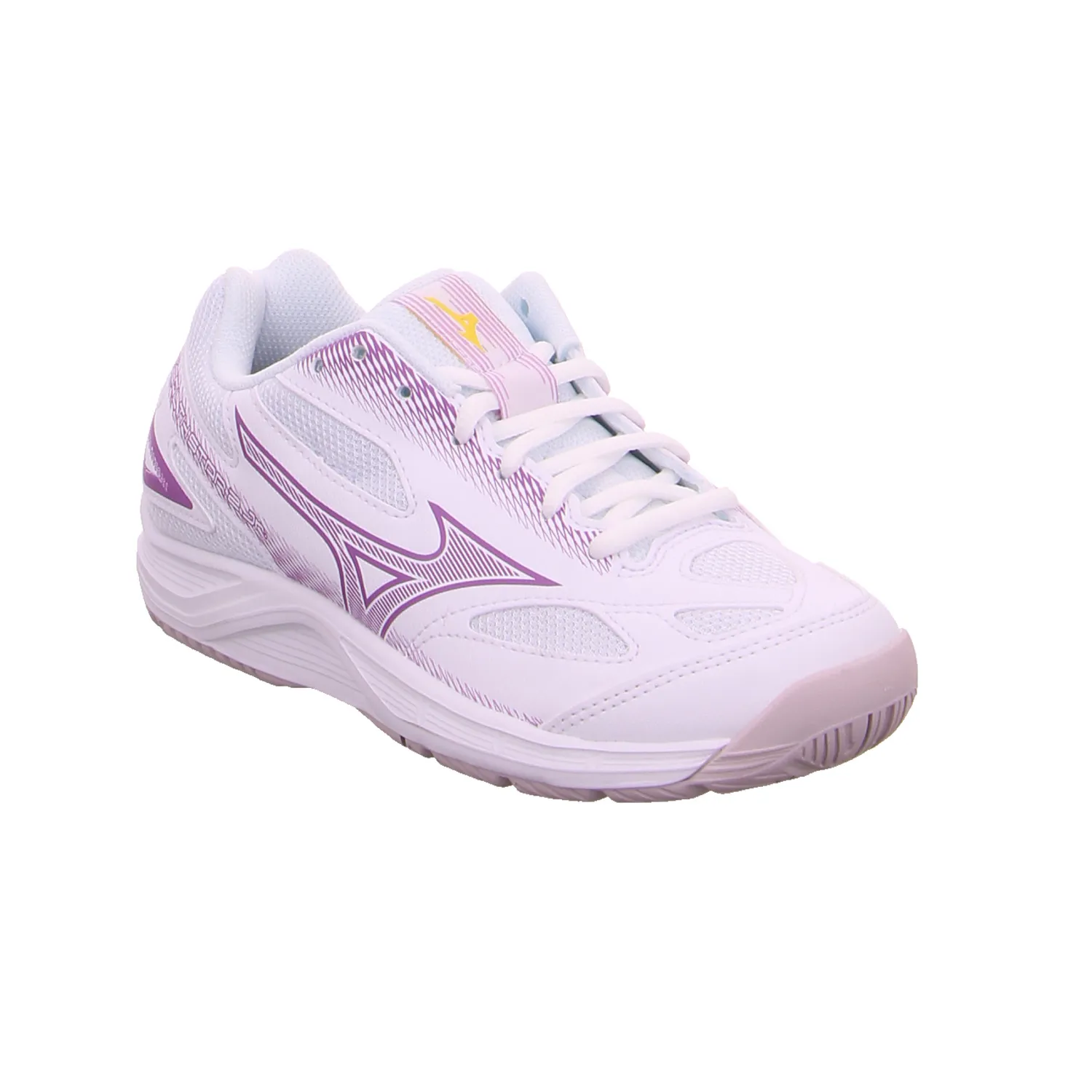 MIZUNO Kinder Indoor Weiss Synthetik MIZUNO Kinder Indoor Weiss Synthetik
