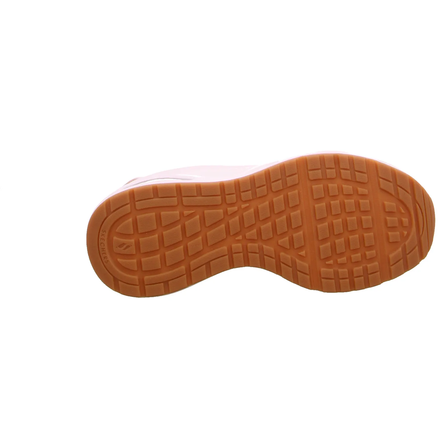 SKECHERS Sneaker Weiss Lederimitat 