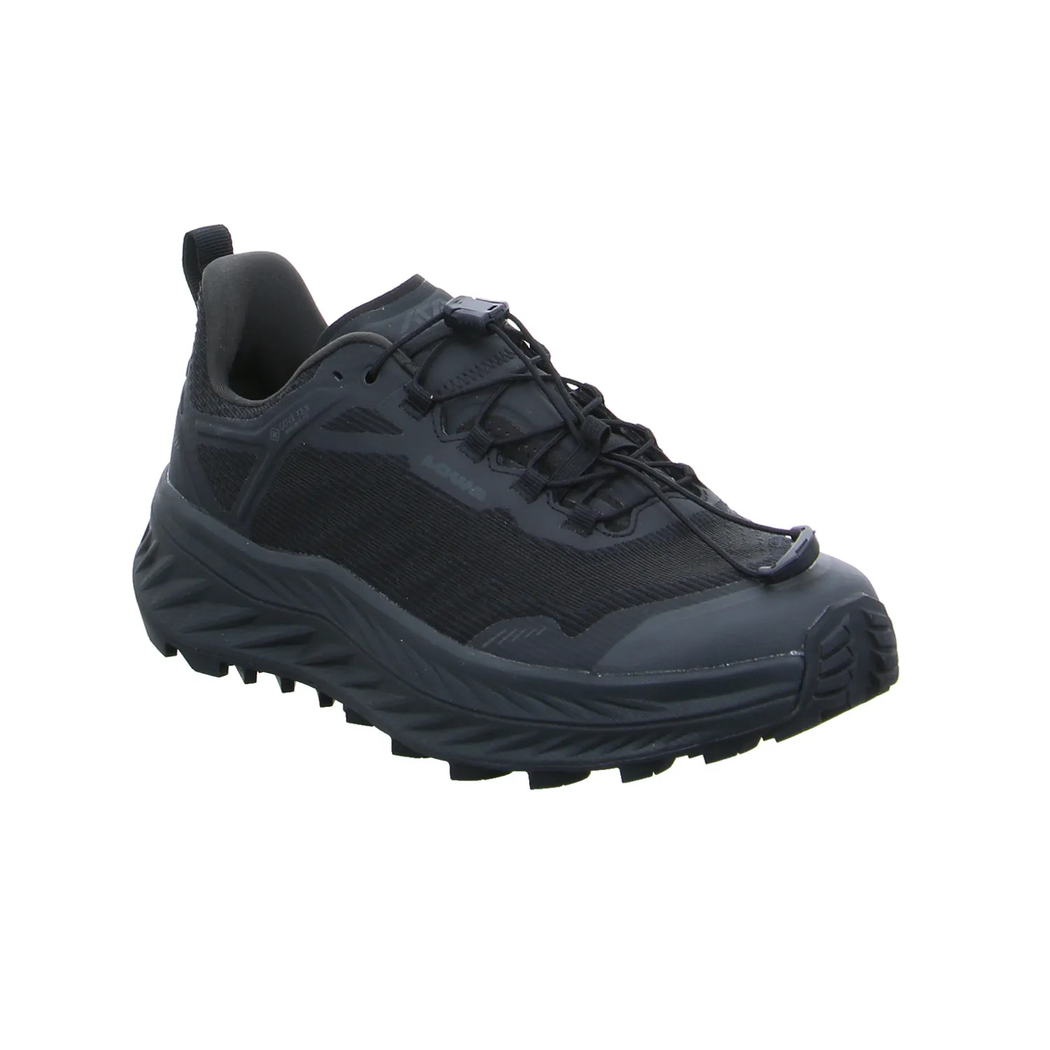 LOWA Walking + Outdoor Schwarz Lederimitat LOWA Walking + Outdoor Schwarz Lederimitat
