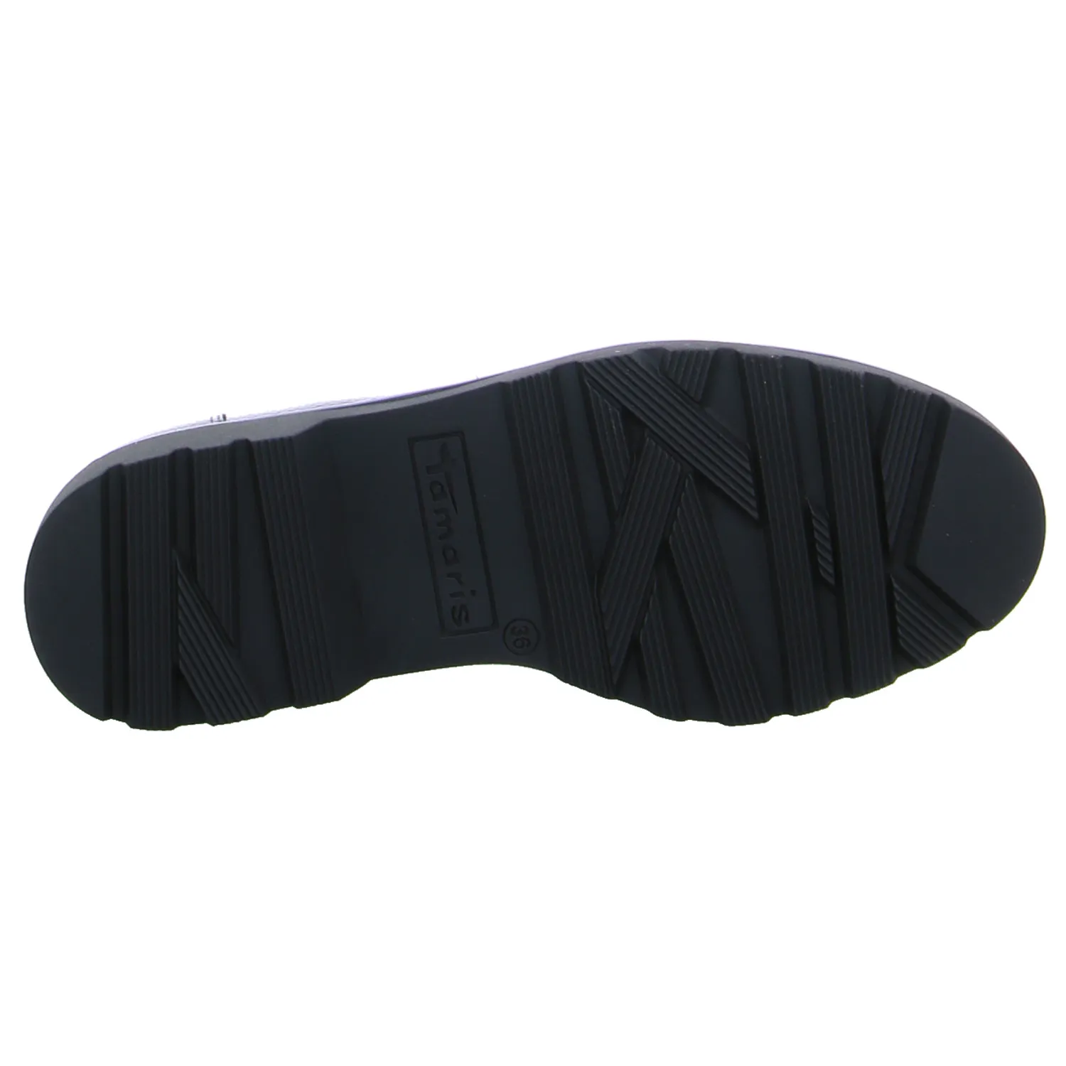 TAMARIS Slipper Navy Lederimitat TAMARIS Slipper Navy Lederimitat