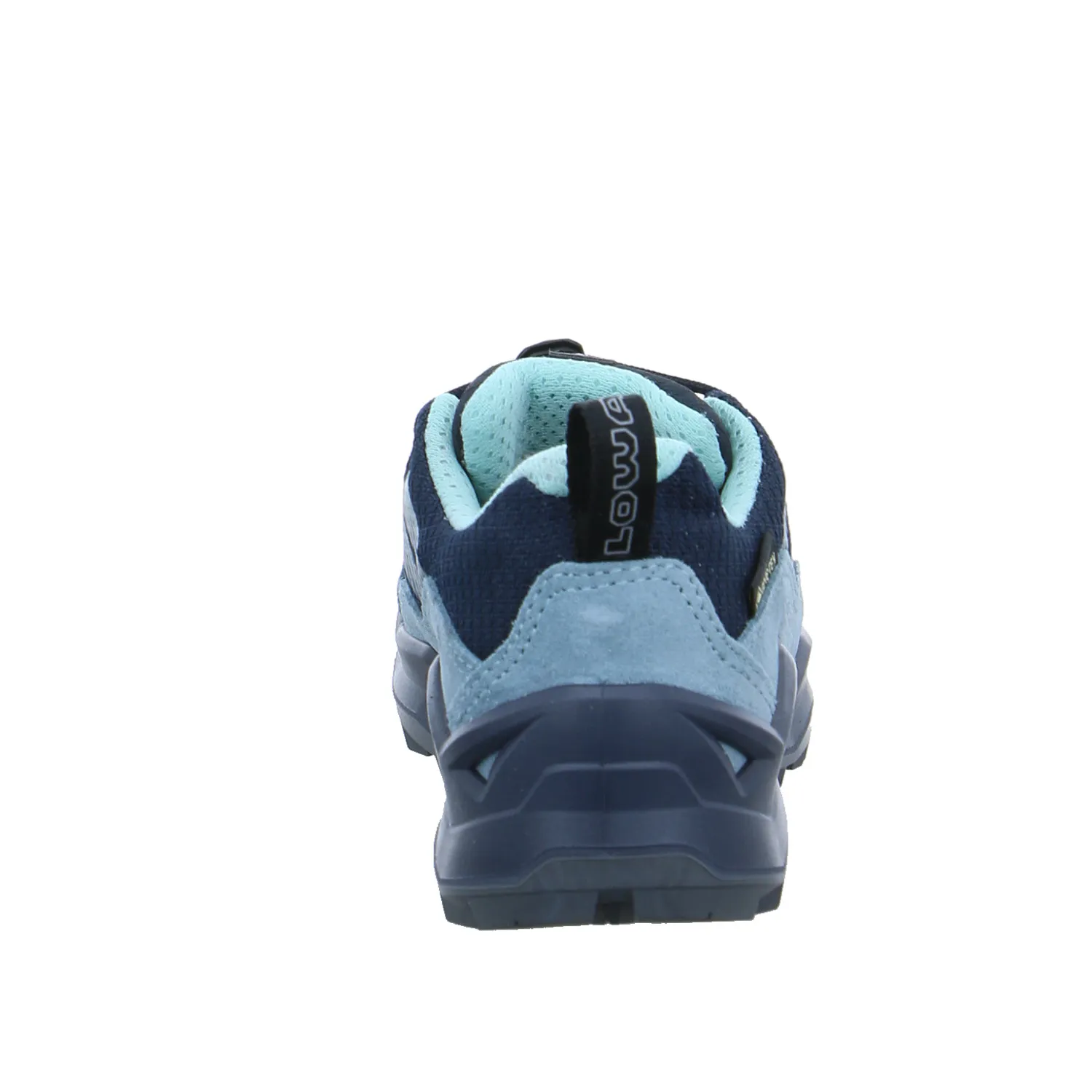 LOWA Sneaker Outdoor Unisex Kleinkinder-Sport -Halbschuh Blau Textil LOWA Sneaker Outdoor Unisex Kleinkinder-Sport -Halbschuh Blau Textil