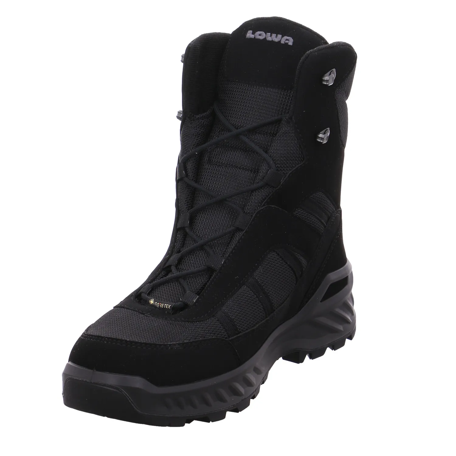 LOWA Snowboots Schwarz Synthetik LOWA Snowboots Schwarz Synthetik