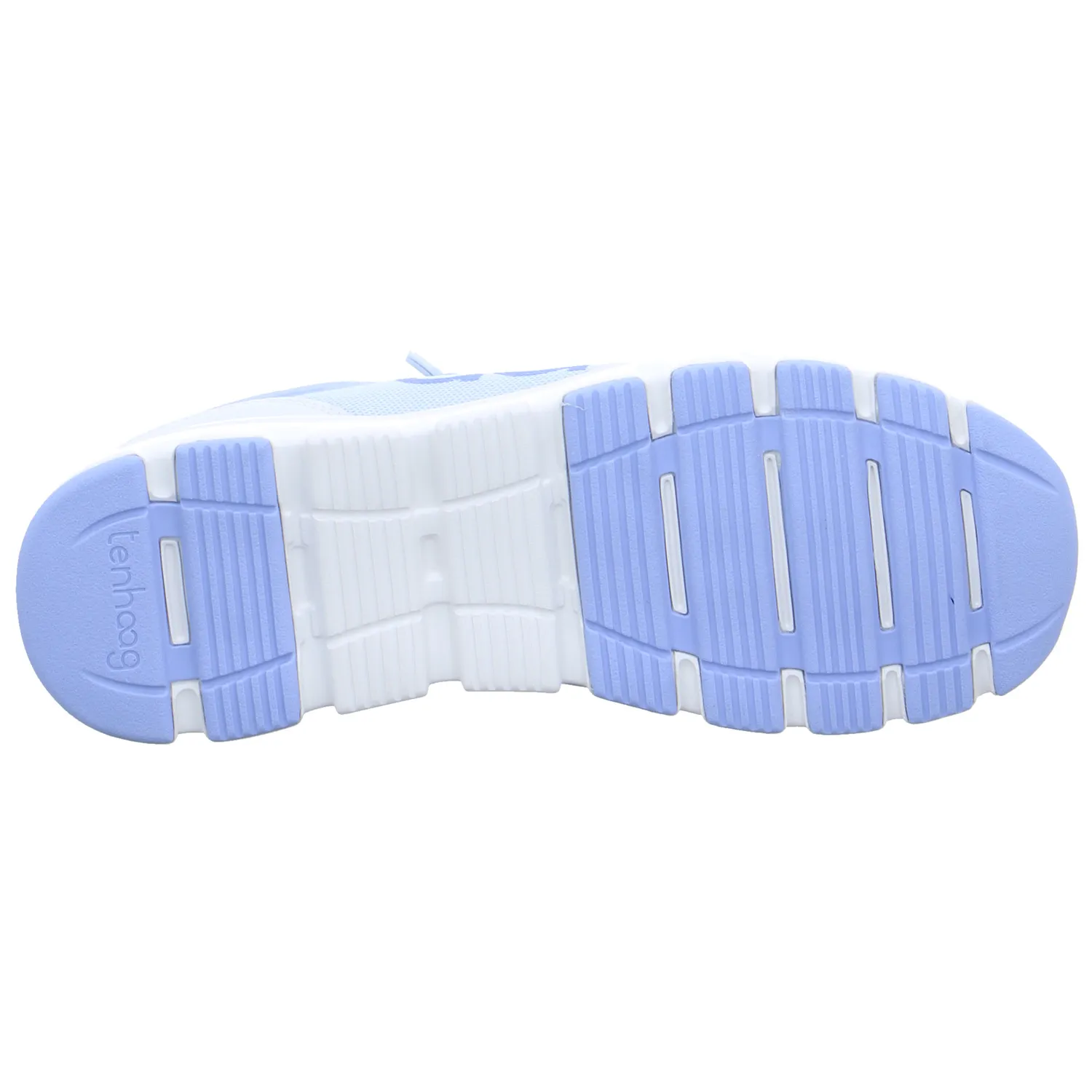 TENHAAG Sneaker Hellblau Recycelte Materialien TENHAAG Sneaker Hellblau Recycelte Materialien