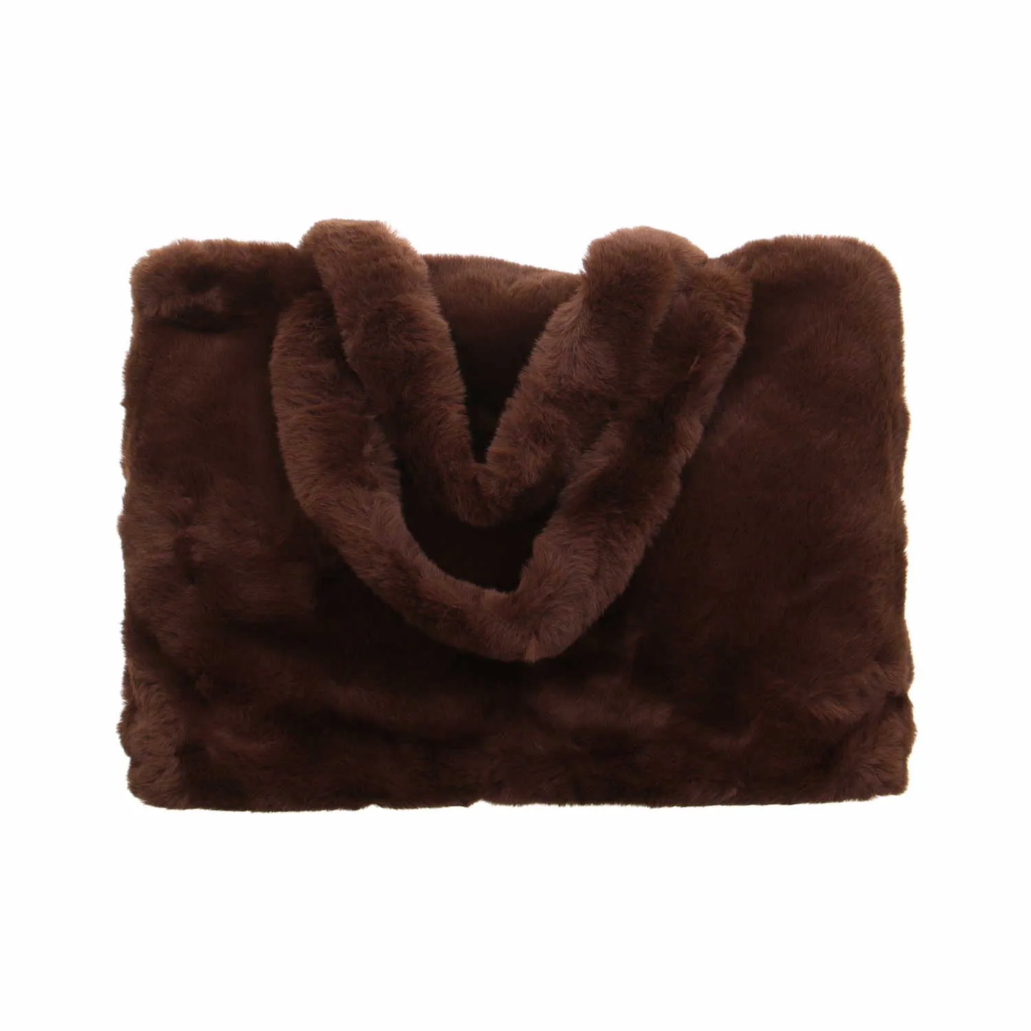 * Wintertasche Braun Textil * Wintertasche Braun Textil