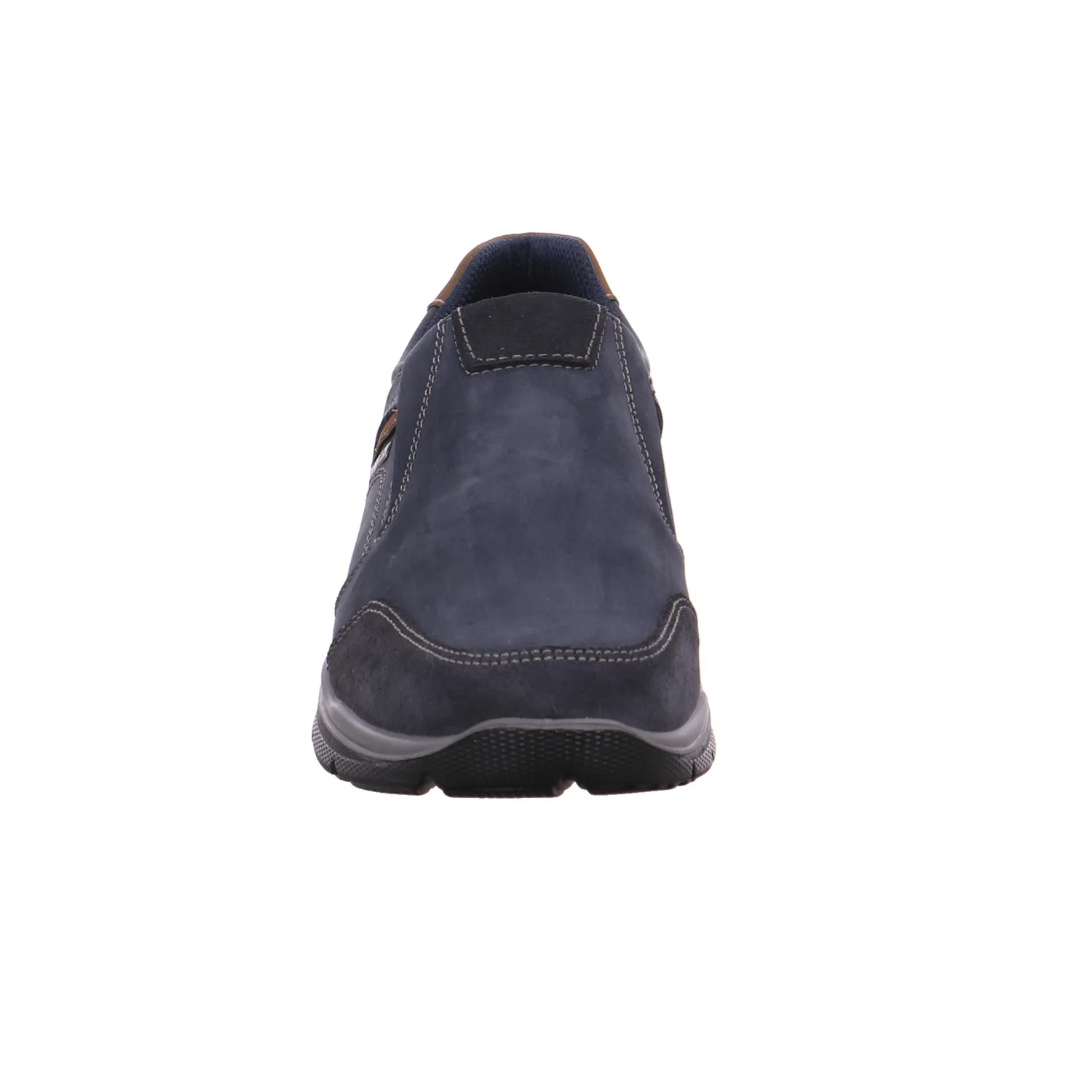 IMAC Halbschuh-Schlüpfer Blau Leder IMAC Halbschuh-Schlüpfer Blau Leder