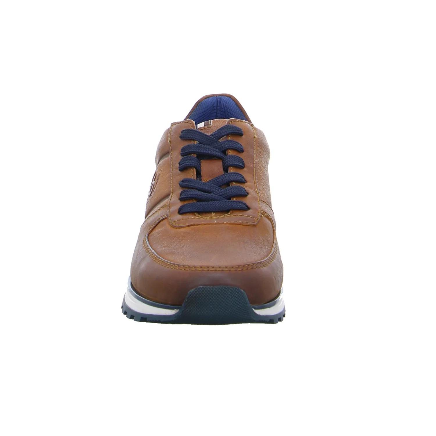 BUGATTI SHOES Halbschuhe Sneaker Cognac Leder BUGATTI SHOES Halbschuhe Sneaker Cognac Leder