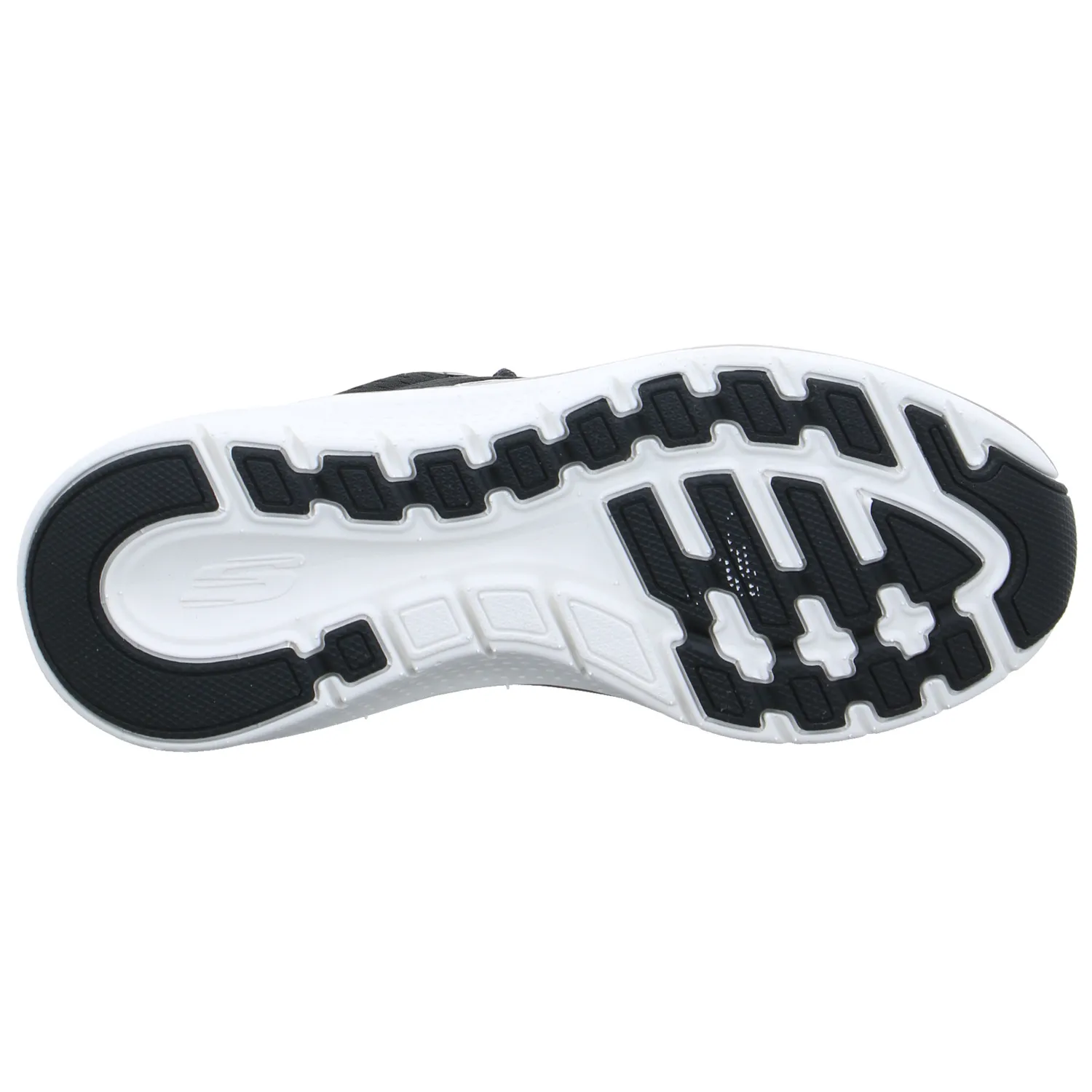SKECHERS mit Wechselfussbett Sneaker Schwarz Textil SKECHERS mit Wechselfussbett Sneaker Schwarz Textil