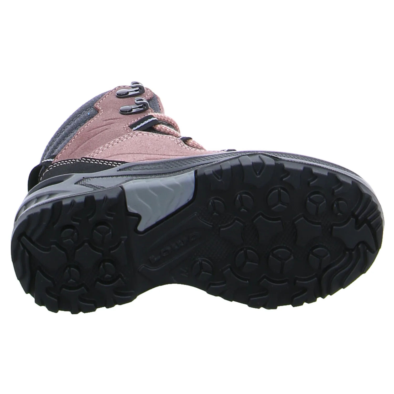 LOWA Kinder-Wanderschuhe Rosa Textil LOWA Kinder-Wanderschuhe Rosa Textil