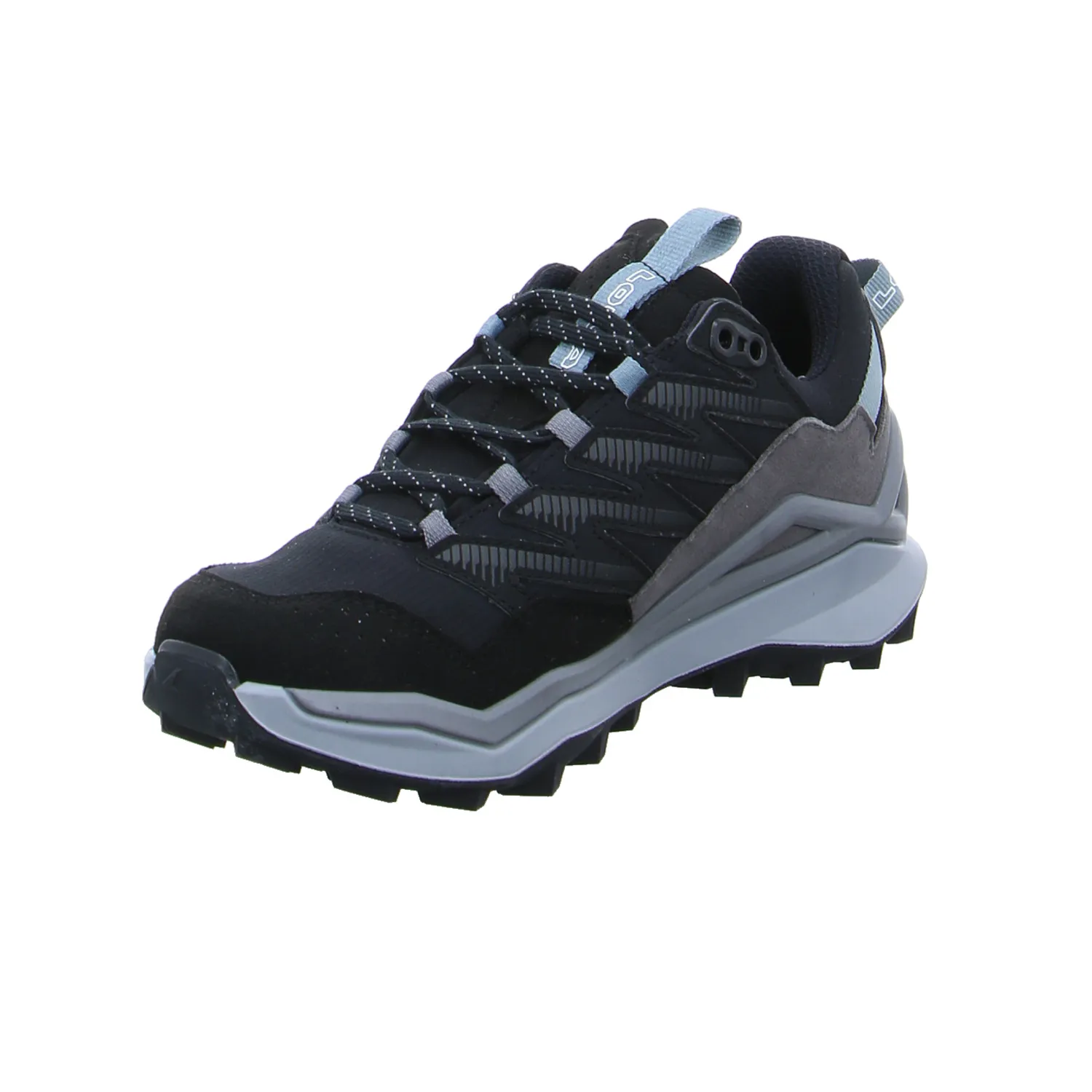 LOWA Walking / Outdoor Damen Schwarz Lederimitat LOWA Walking / Outdoor Damen Schwarz Lederimitat