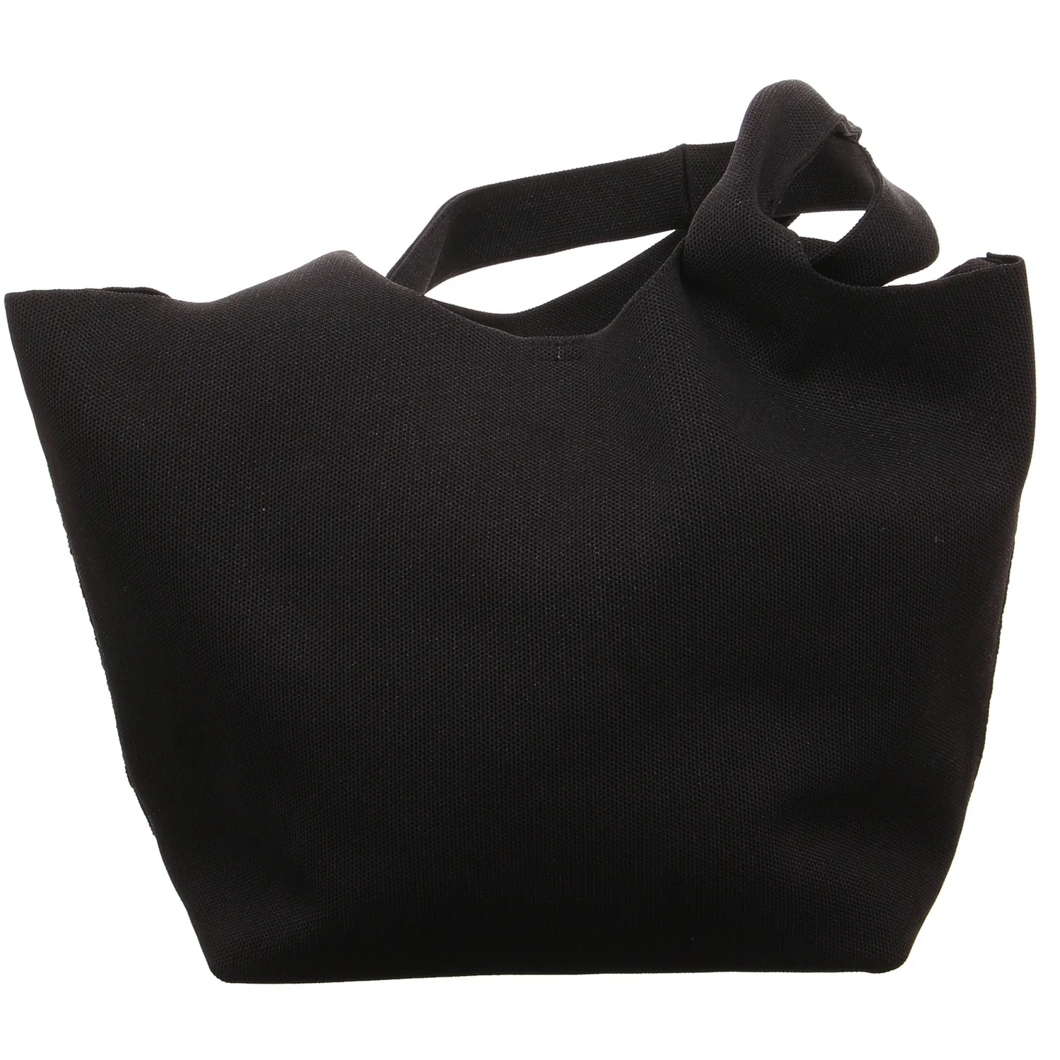 LA STRADA Sommertasche Schwarz Textil 