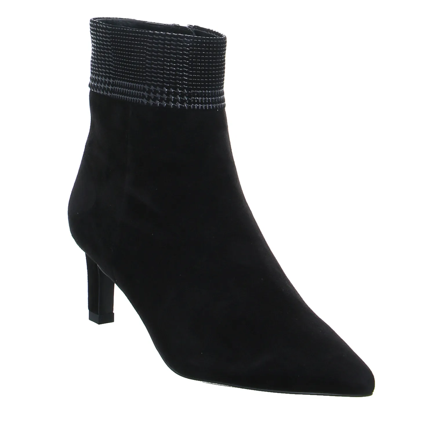 PETER KAISER Stiefelette Schwarz Leder PETER KAISER Stiefelette Schwarz Leder