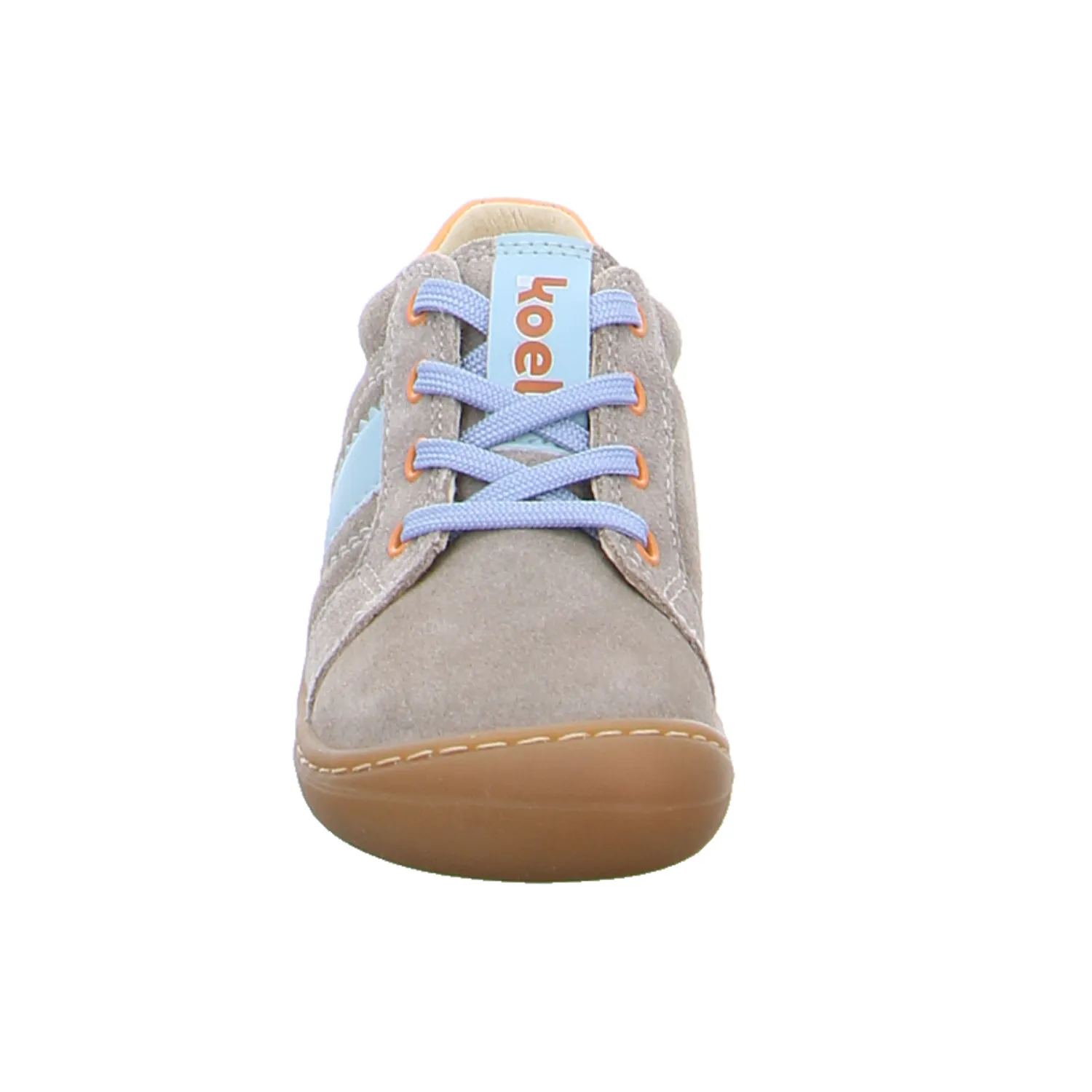 KOEL Barfussschuh Lauflernschuh Beige Leder KOEL Barfussschuh Lauflernschuh Beige Leder