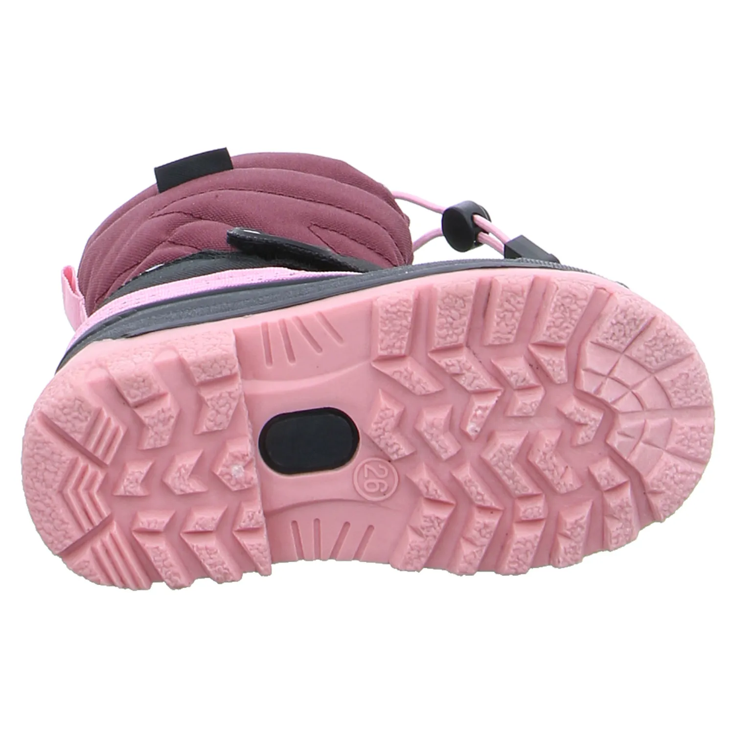 LICO Schneestiefel Kinder-Snowboot Dunkelrot Synthetik LICO Schneestiefel Kinder-Snowboot Dunkelrot Synthetik