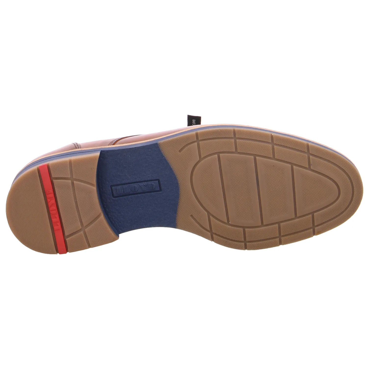 LLOYD Halbschuh-City Cognac Leder LLOYD Halbschuh-City Cognac Leder
