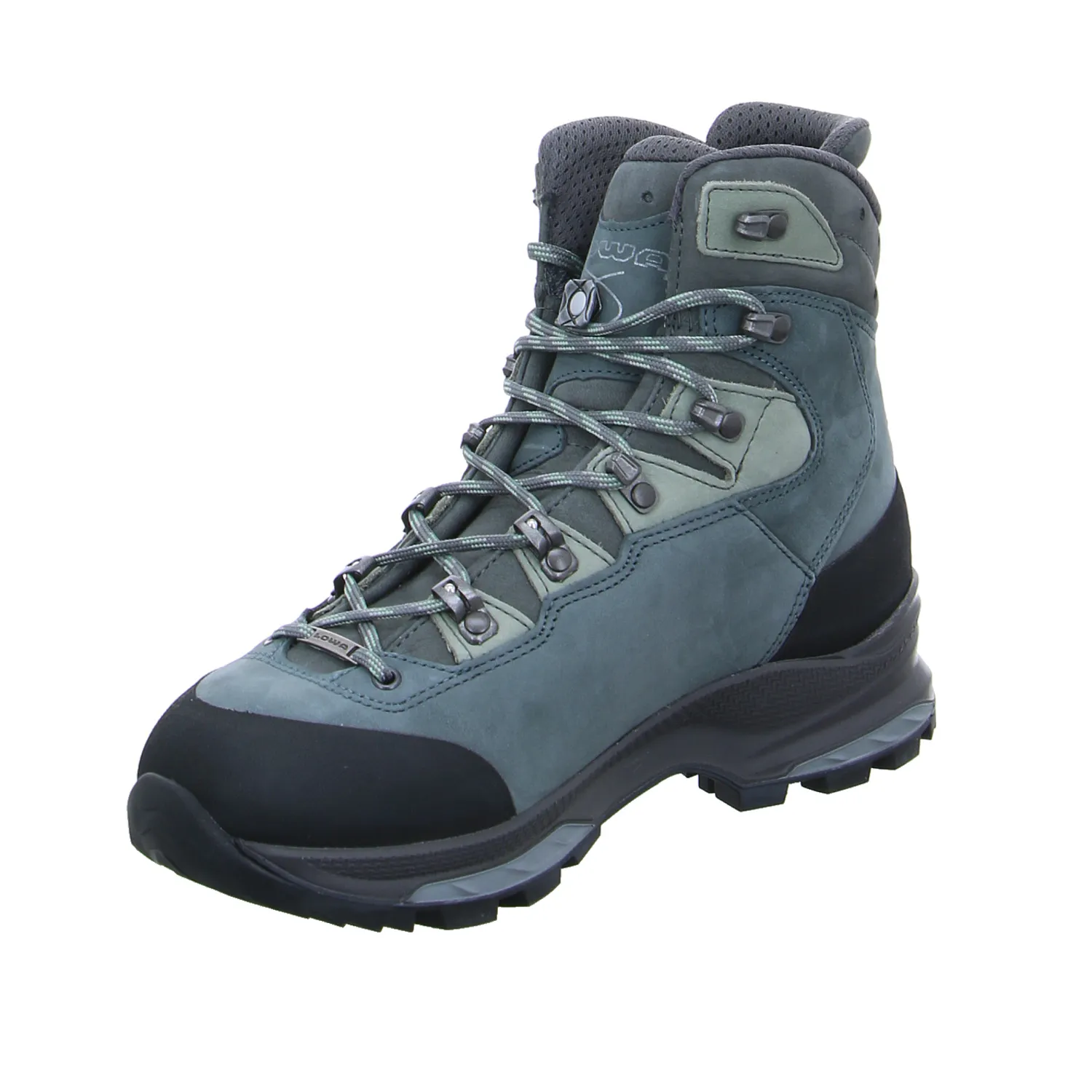 LOWA Wander- Bergschuh Damen Grau Leder 