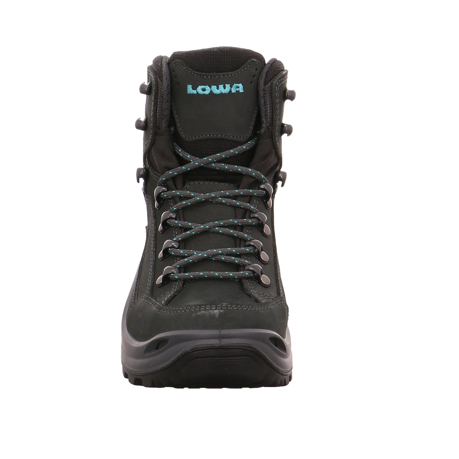 LOWA Gore-Tex Wander- Bergschuh Damen Grau Leder LOWA Gore-Tex Wander- Bergschuh Damen Grau Leder