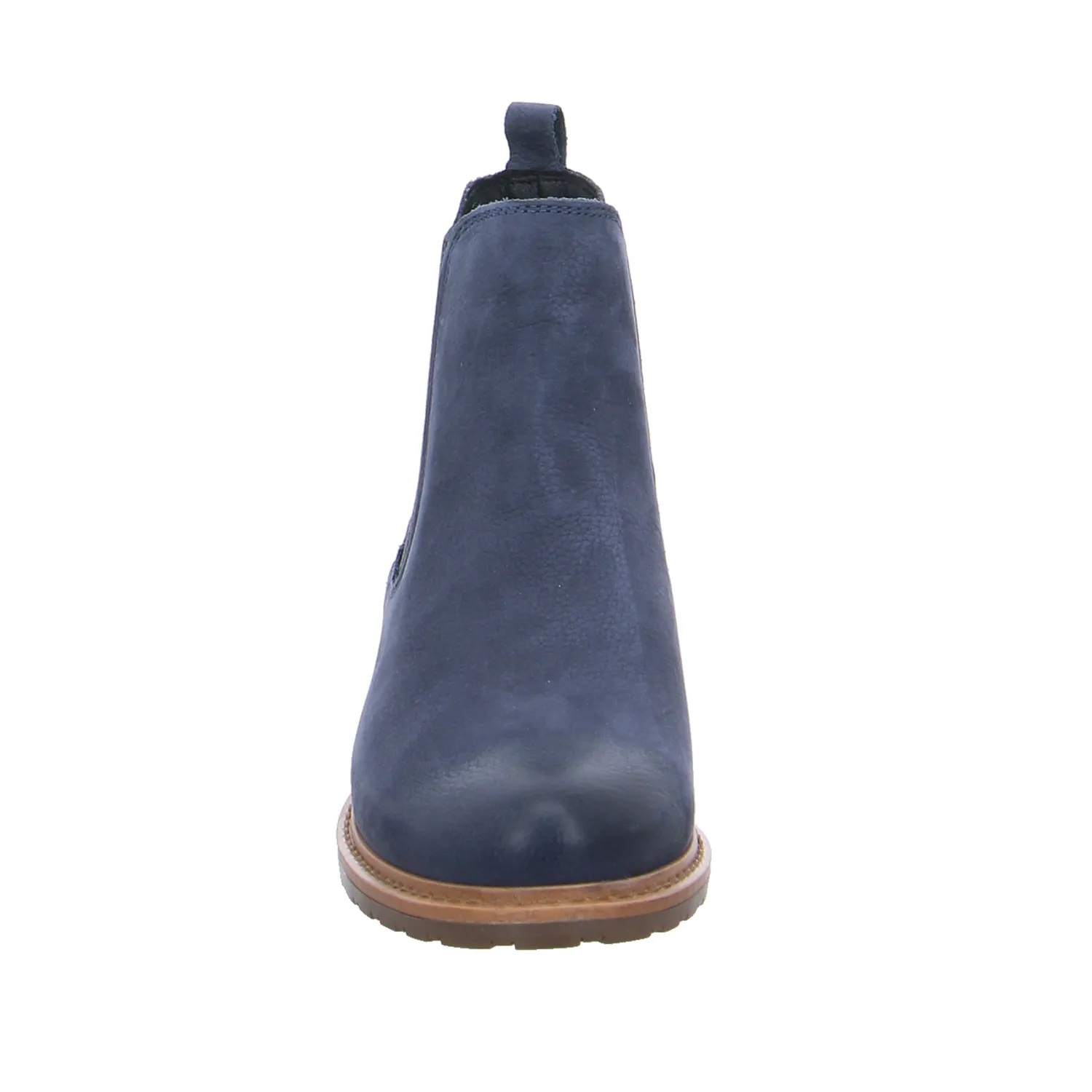 TAMARIS Boot Navy Leder 